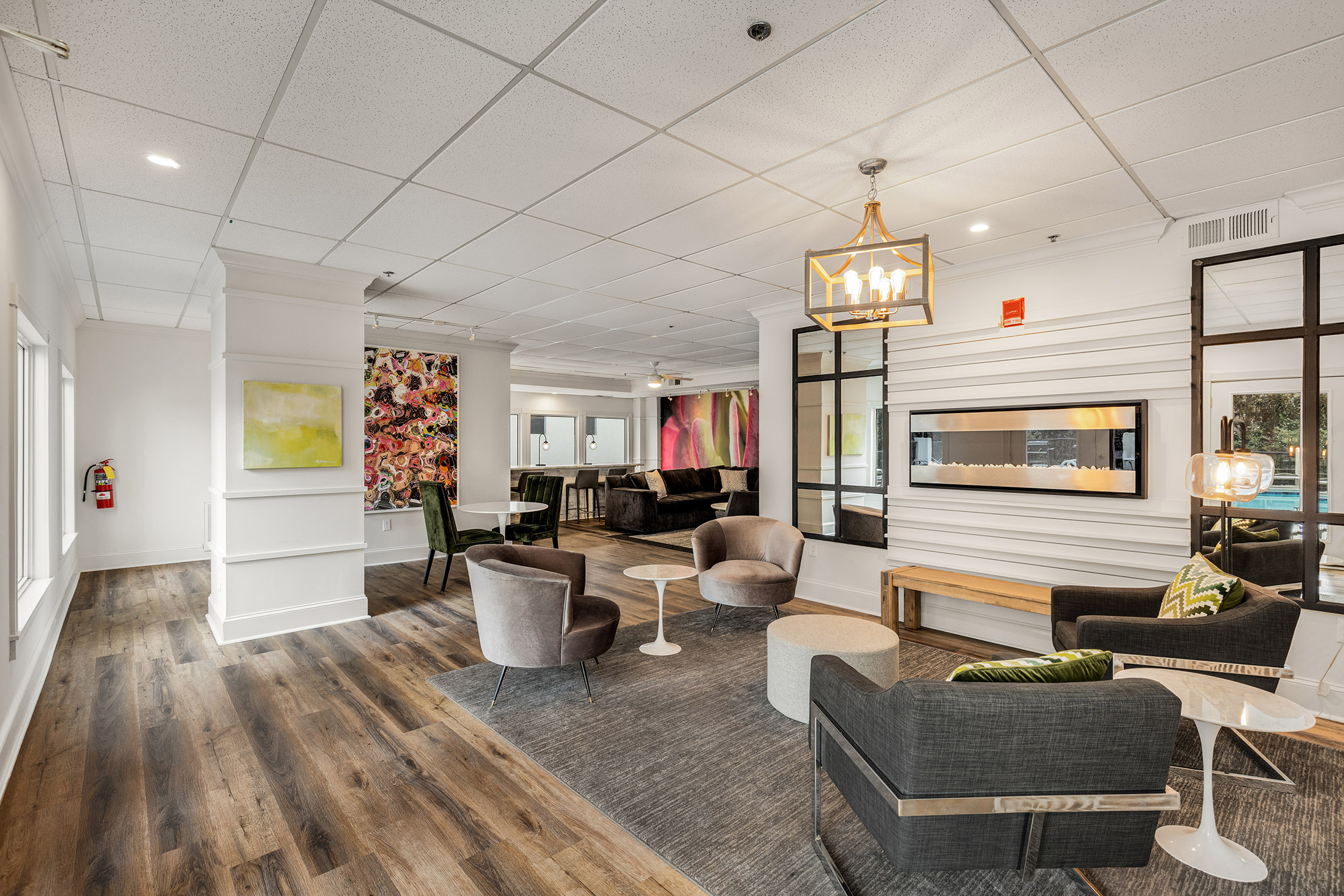  Chic Midtown Flat Completely Updated - 物件實景