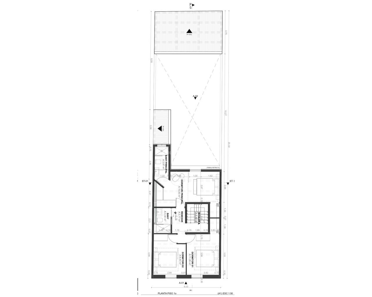 Barcelona, Catalonia, ES, 3 Bedrooms Bedrooms, ,3 BathroomsBathrooms,Residential,For Sale,1827882