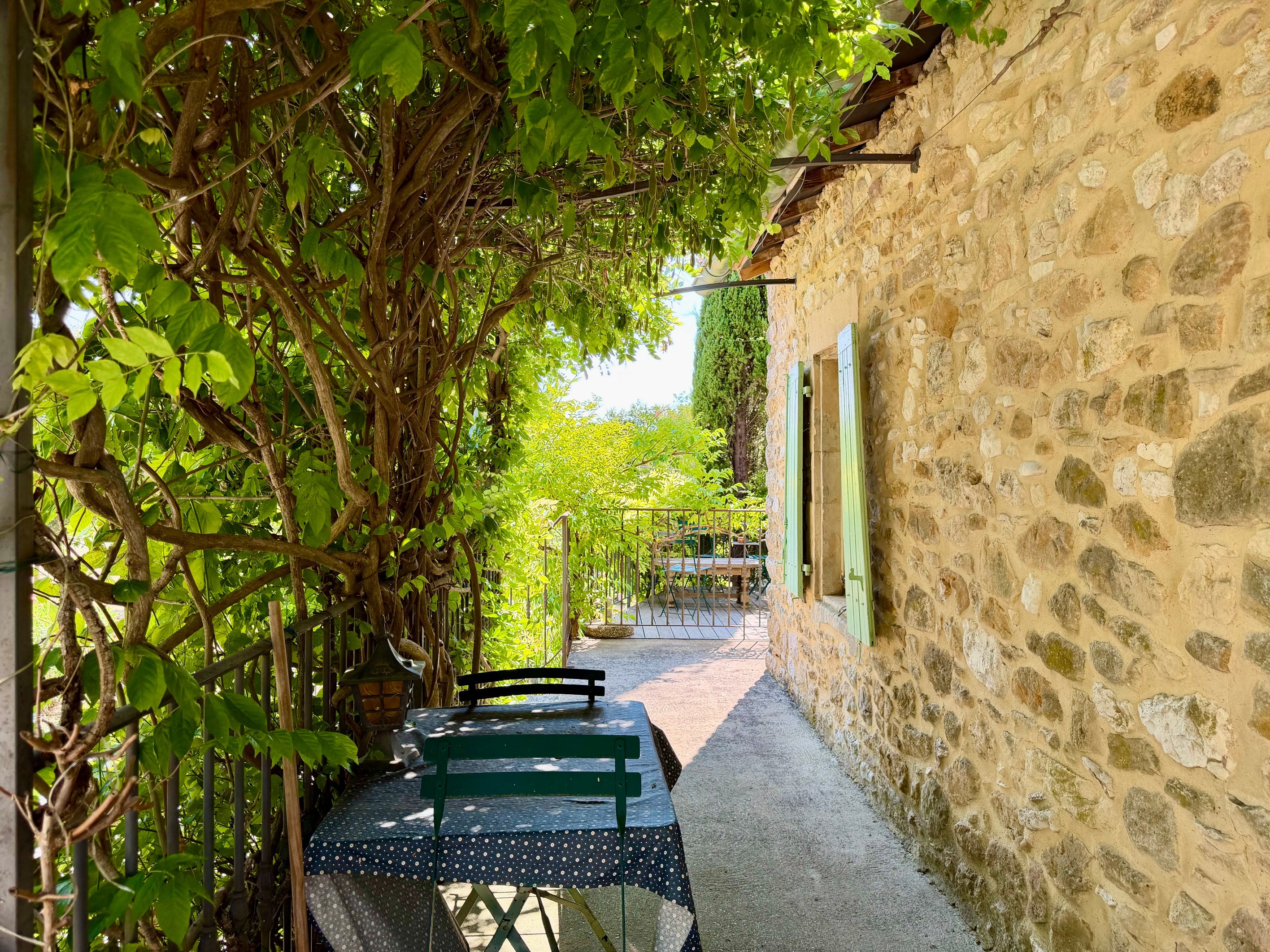  Authentic Provençal Stone Mas – 3.3-Hectare Estate Overlooking the Cèze Valley - 物件實景