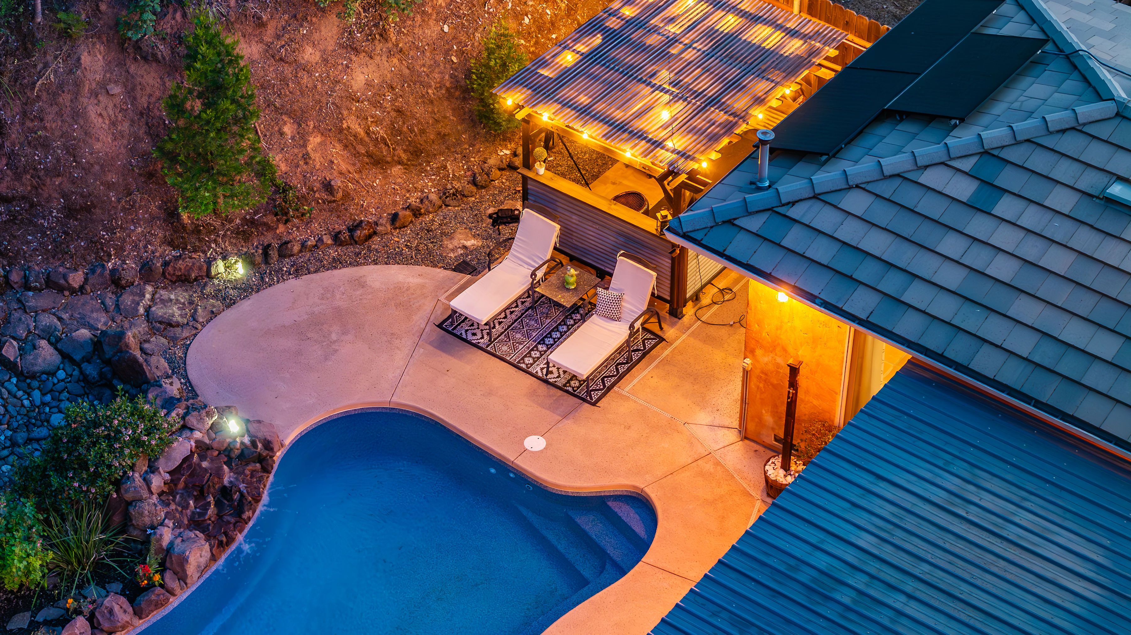  Mediterranean-Inspired Estate on 1.67 Acres  Private Oasis in Jackson - 物件實景