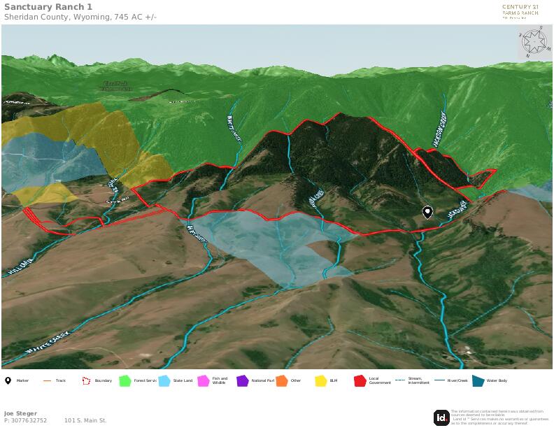 Big Horn, Wyoming, 82833, United States, ,Residential,For Sale,2011314