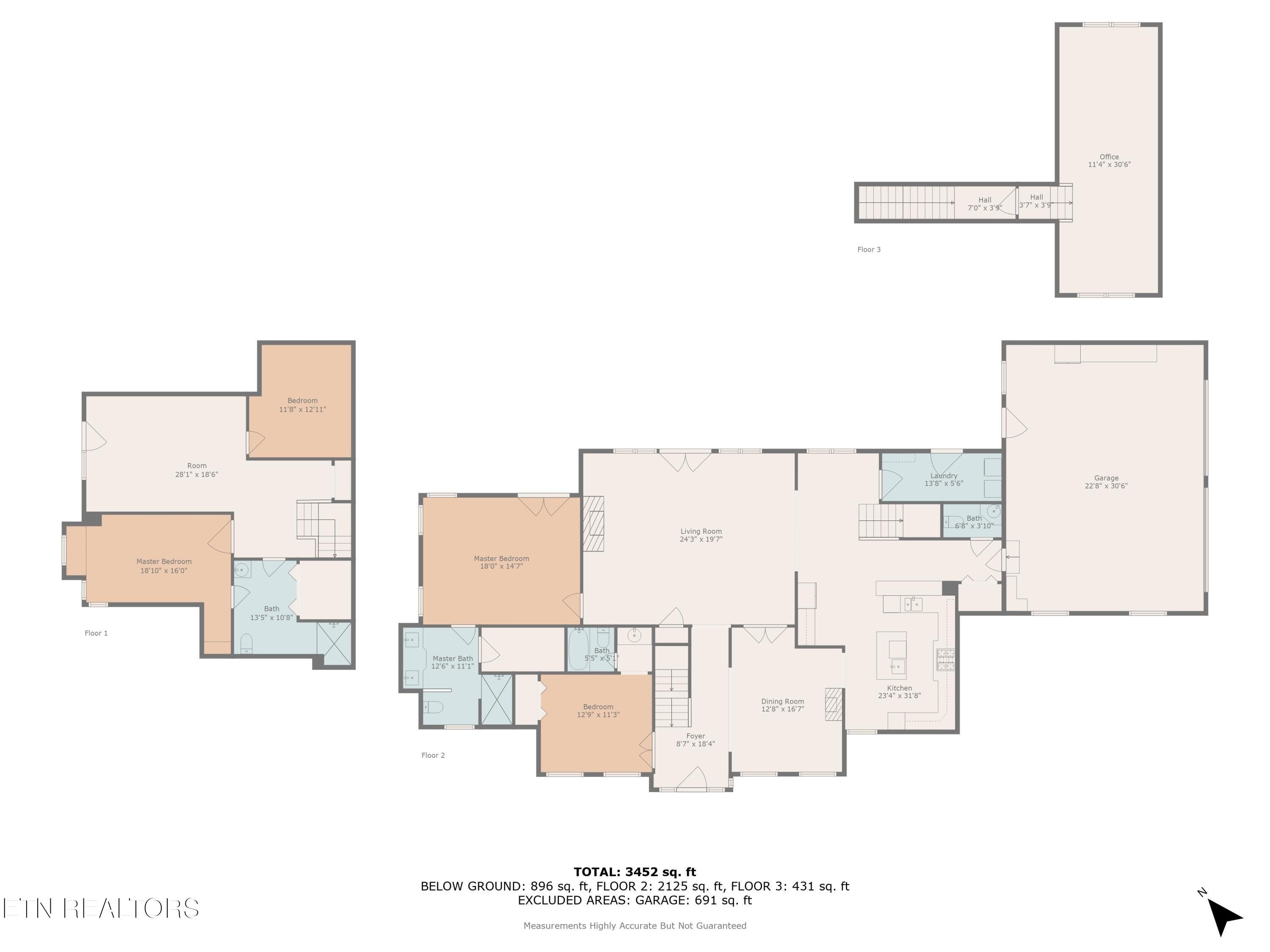 Crossville, Tennessee, 38555, United States, 3 Bedrooms Bedrooms, ,4 BathroomsBathrooms,Residential,For Sale,1977944