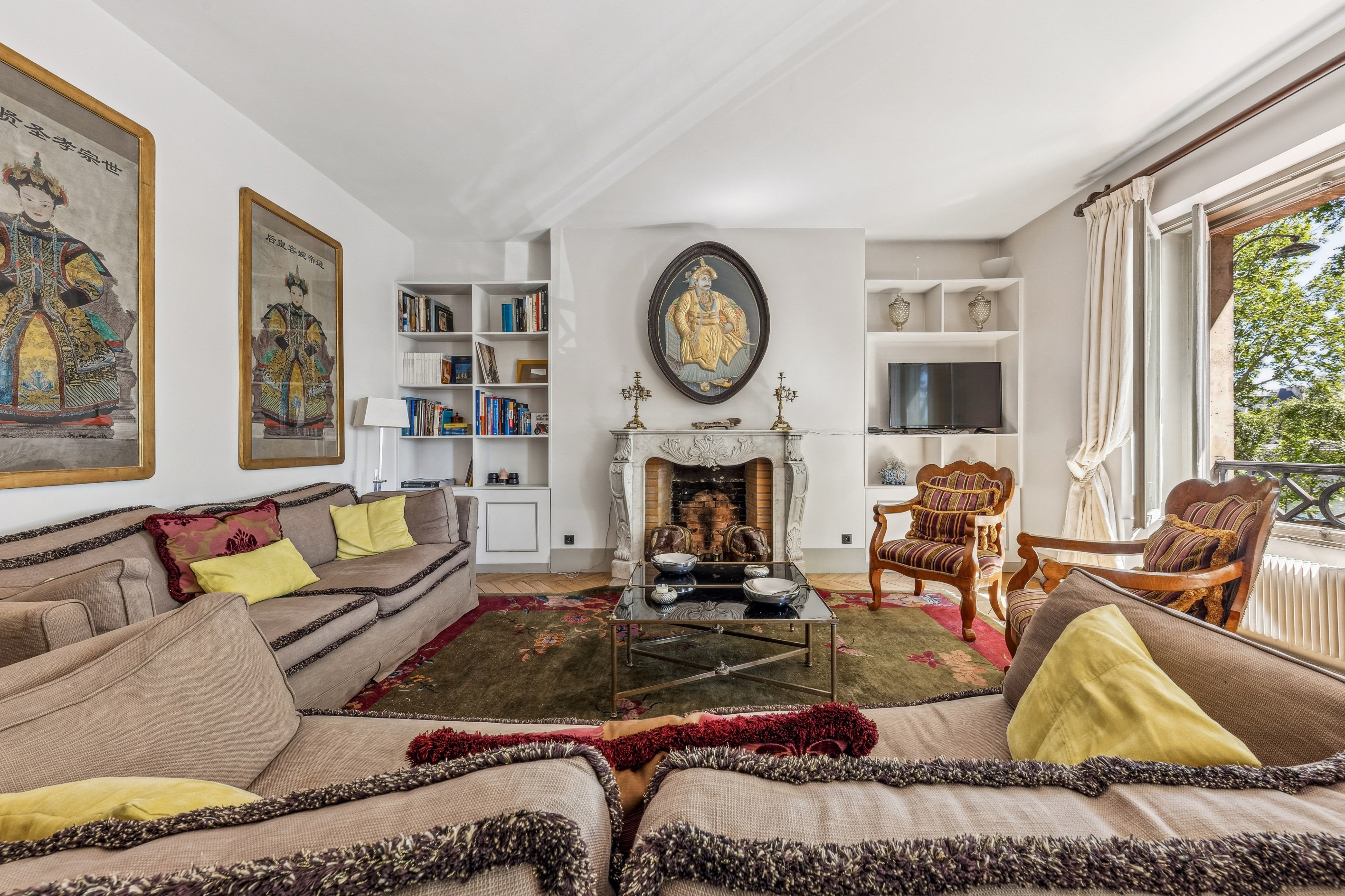  FOR SALE - Apartment - 2/3 bedrooms - facing the Seine river - Pont Neuf - Louv… - 物件實景