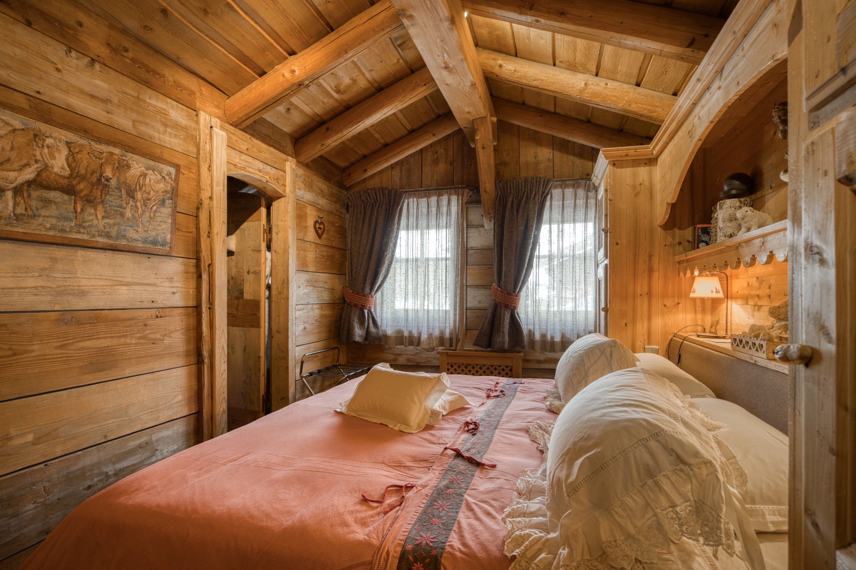  Chalet Squillo – Just a 10-minute walk from the center of Megève - 物件實景