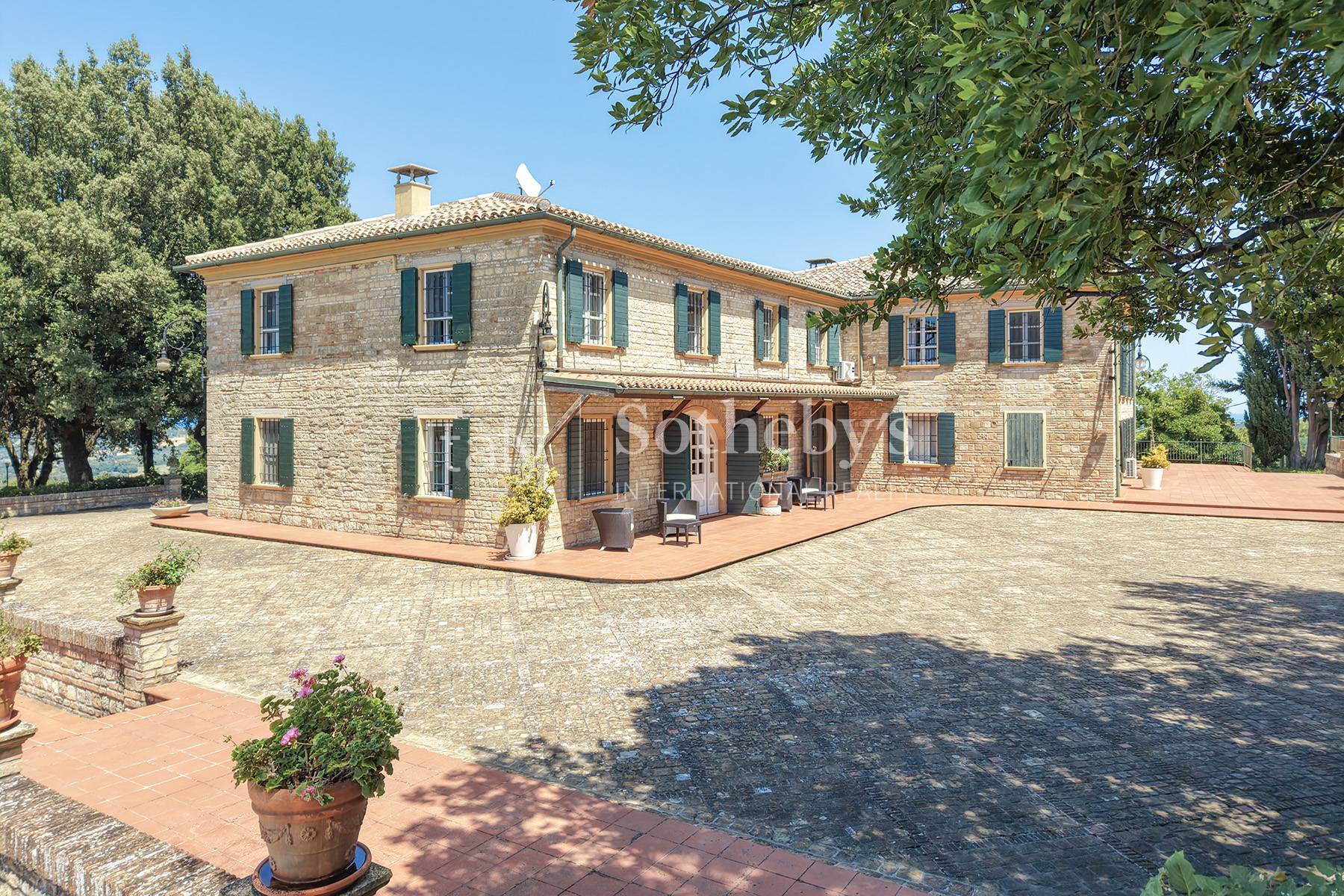  Elegant Country Villa in the Hills above Pesaro - 物件實景