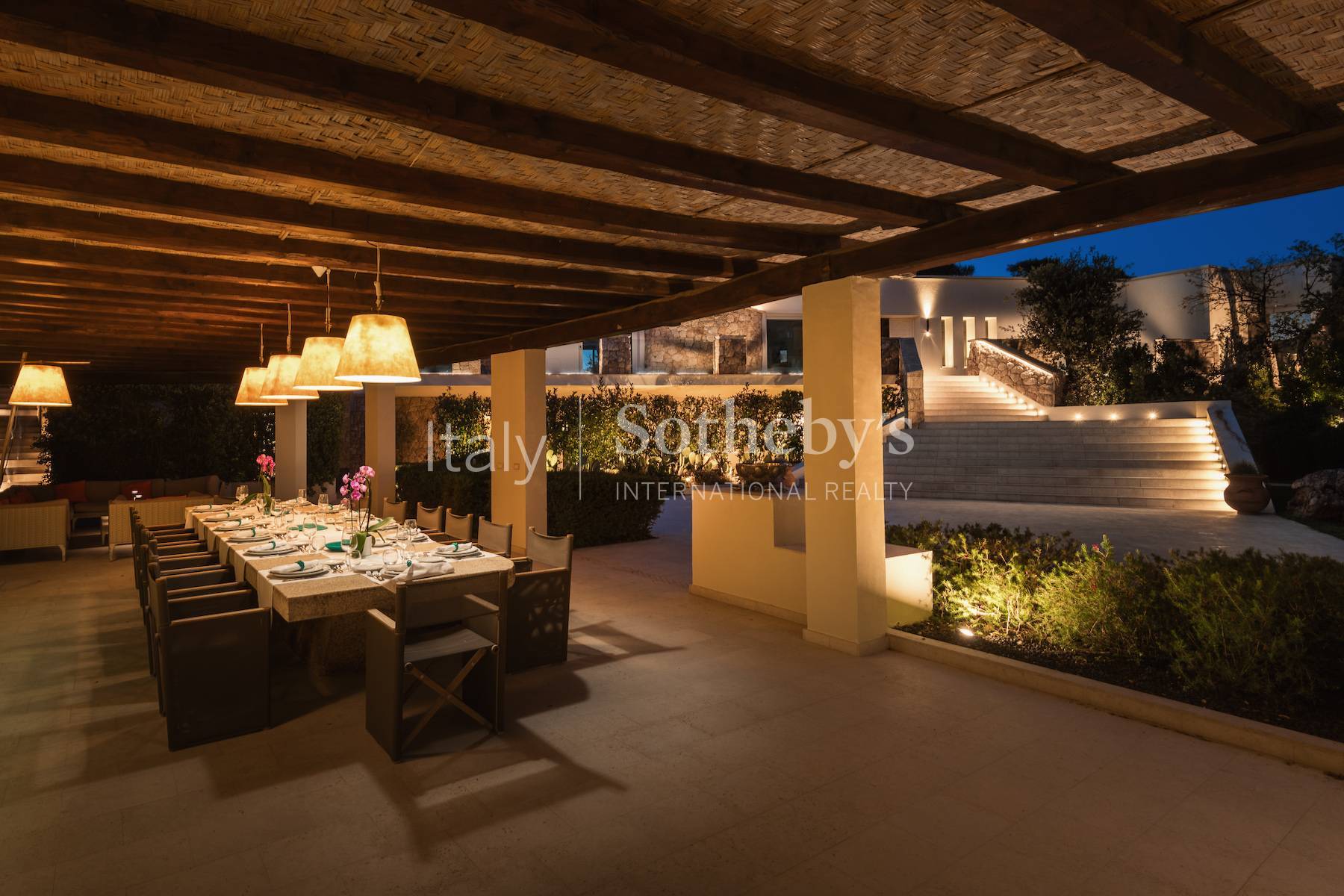  Contemporary Mediterranean Sea Villa - 物件實景