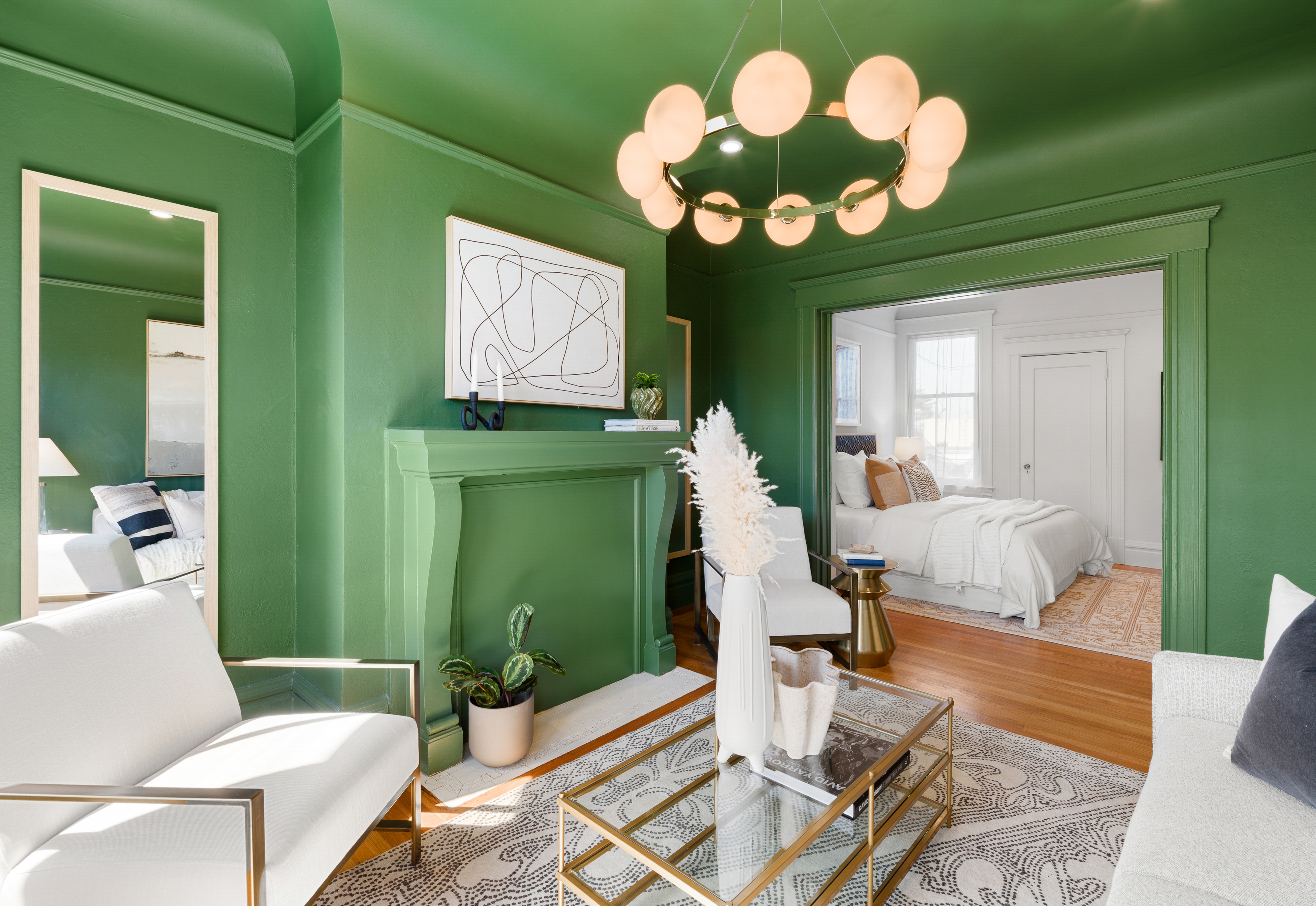  Elegant Edwardian with Three Residences in Cole Valley - 物件實景