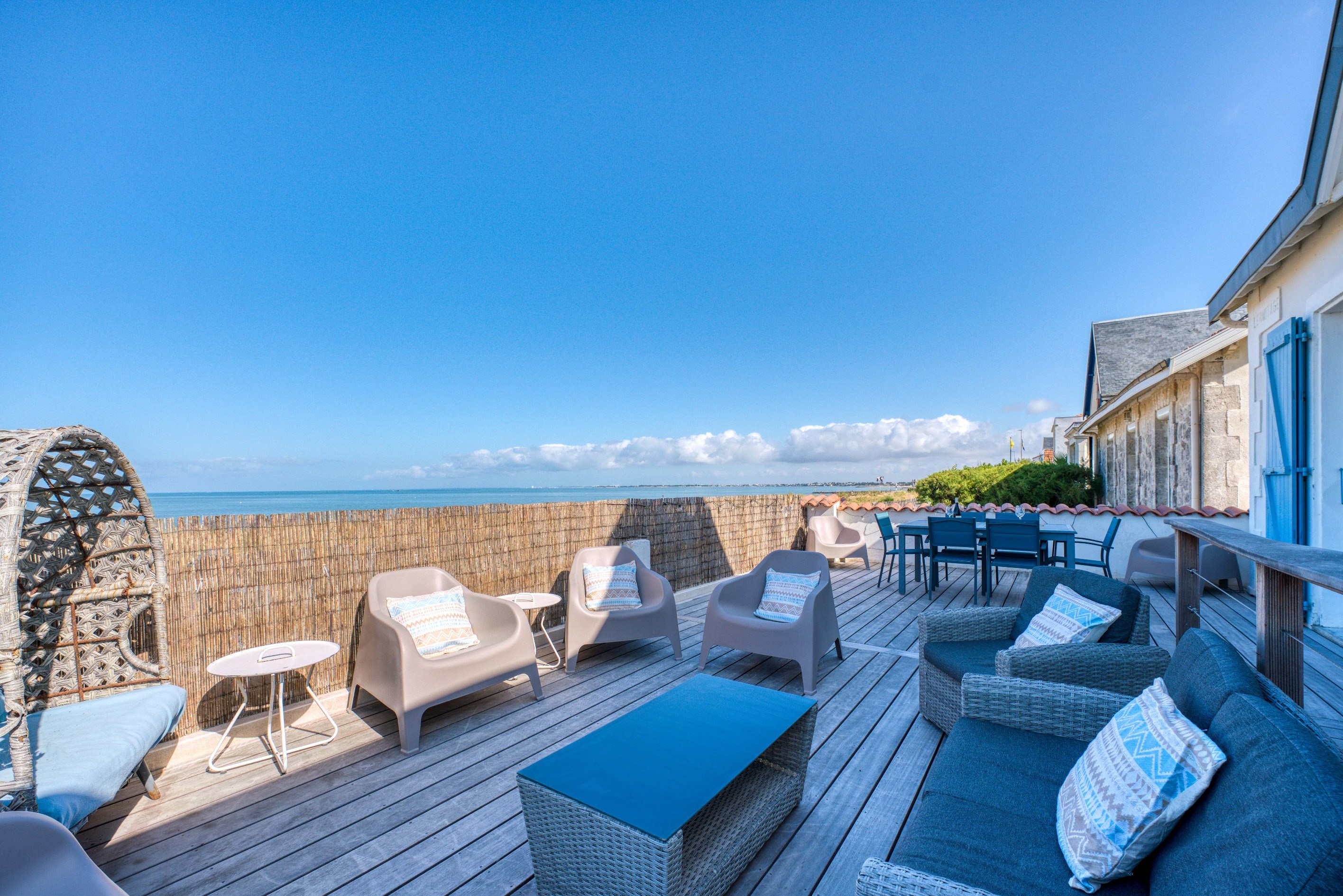  Châtelaillonnaise with ocean views - 物件實景