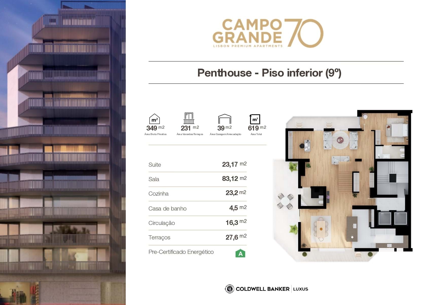 Lisboa, Lisbon, 1700-093, PT, 4 Bedrooms Bedrooms, ,4 BathroomsBathrooms,Residential,For Sale,1829609