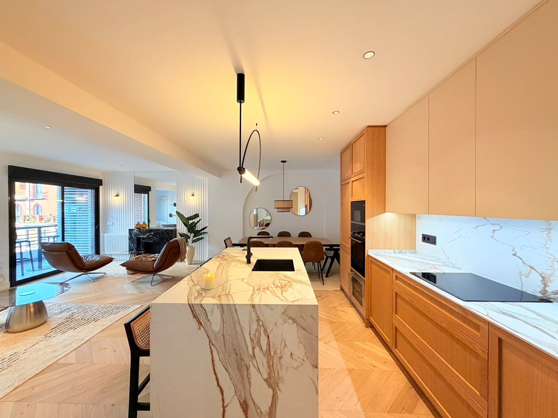  Bright flat with terrace, garage, and 3 bedrooms in Castellana - 物件實景