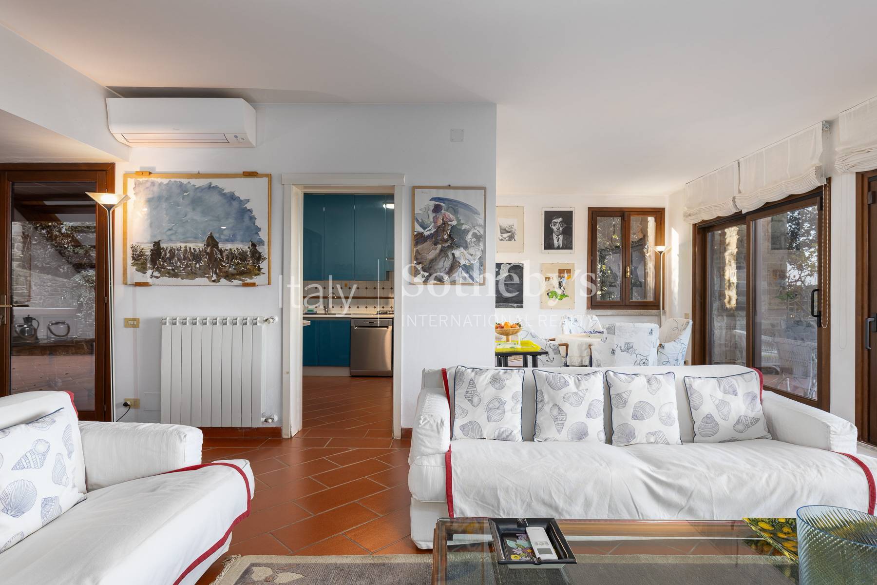  Panoramic sea-view villa overlooking the Gulf of Punta Ala - 物件實景