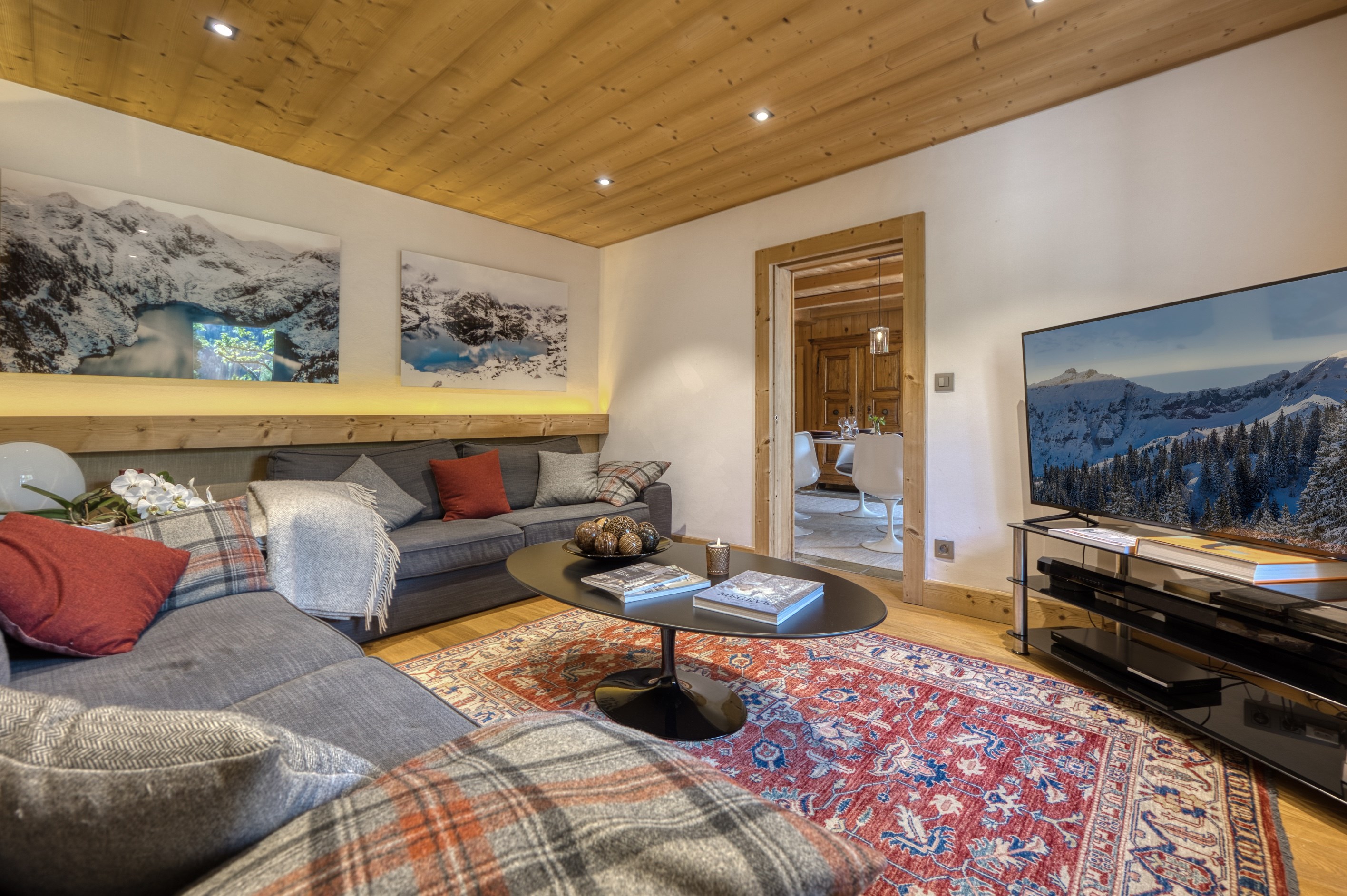  Anthousa Farm : Renovated in the heart of Praz sur Arly - 物件實景