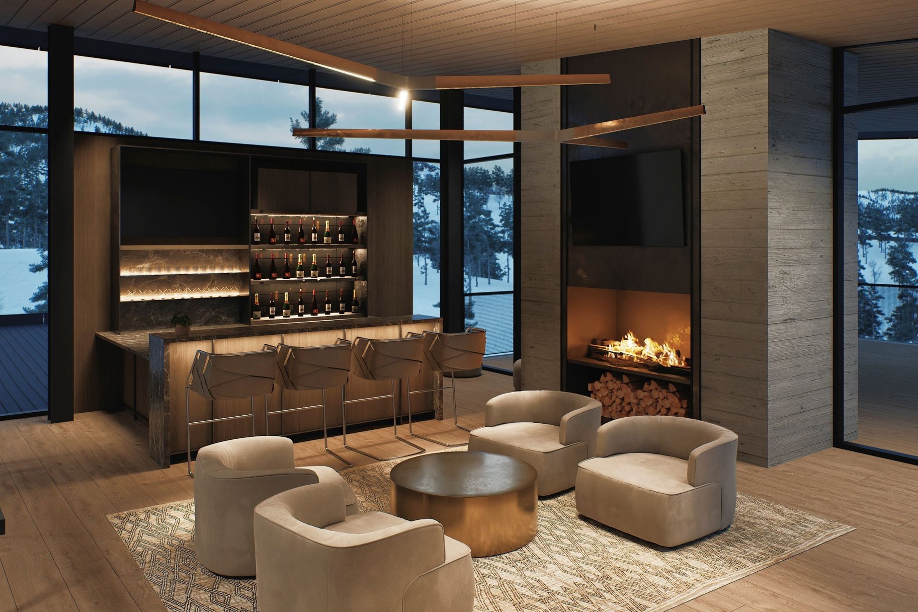  Marcella Club Townhome in Deer Valley East Village - 物件實景