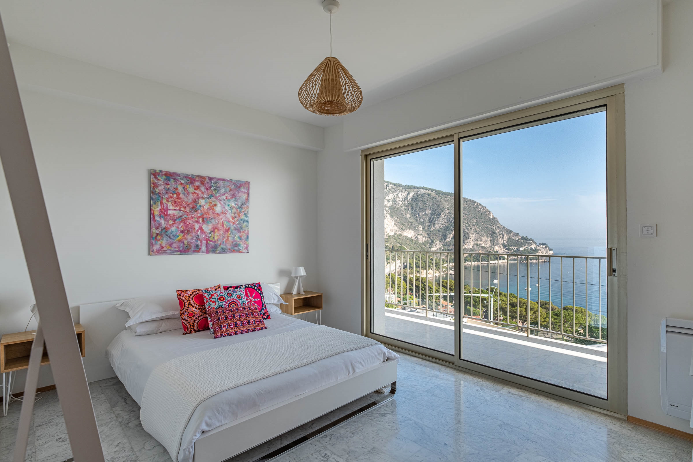  Eze-bord-de-mer - Modern villa with panoramic sea view. - 物件實景