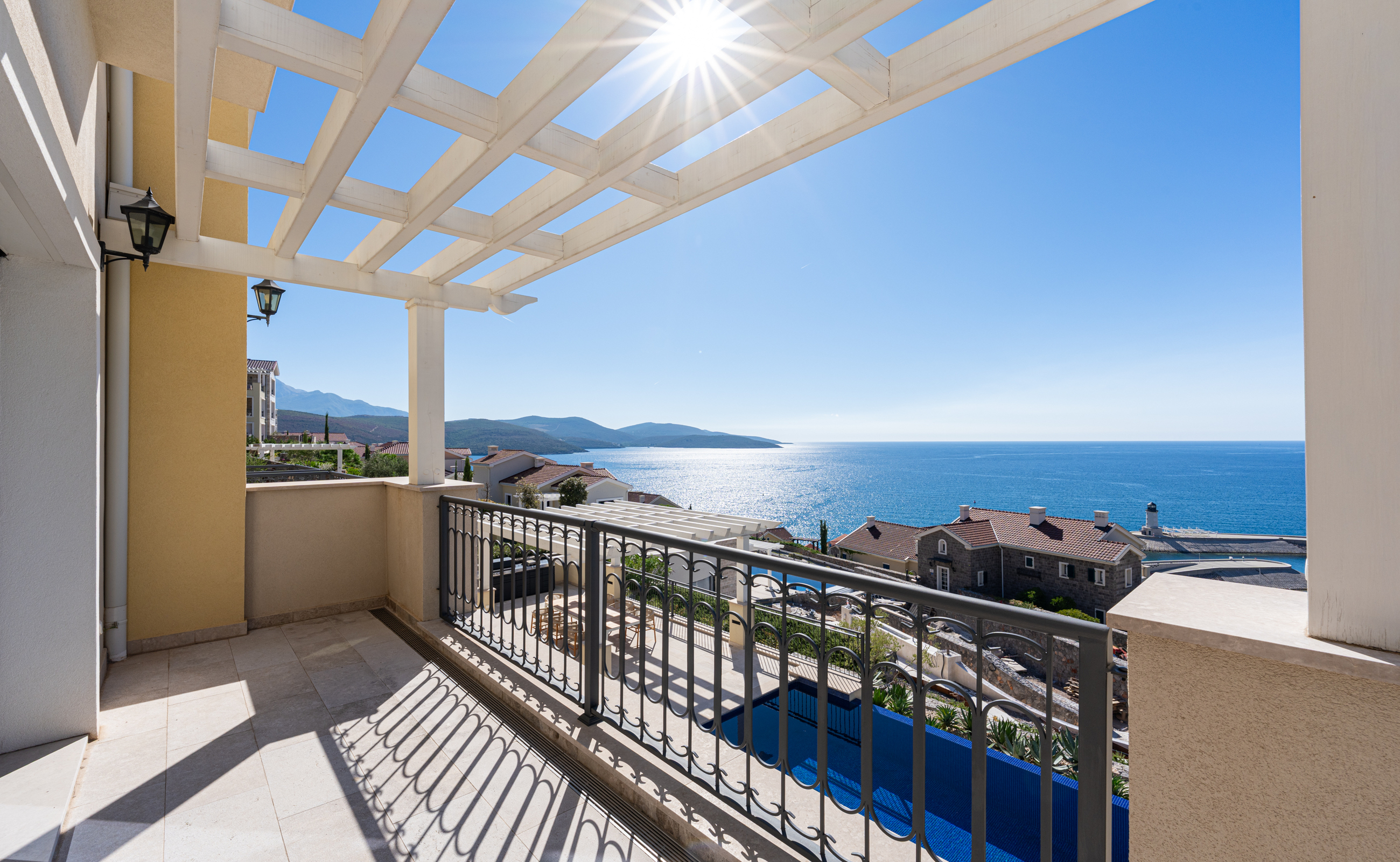  Luxury Four-bedroom Villa in Marina Village, Lustica Bay - 物件實景