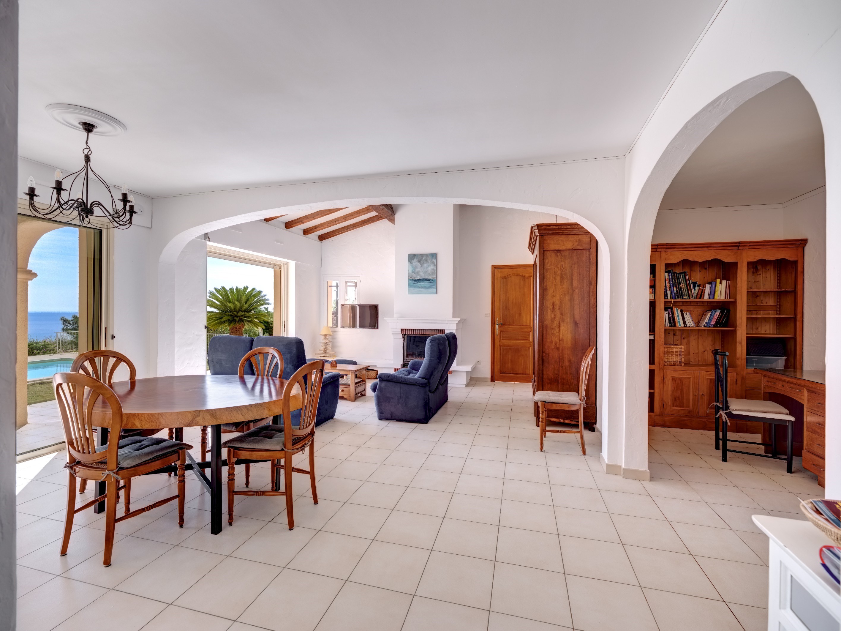  Sole Agent - Villa with sea view in Les Issambres - 物件實景