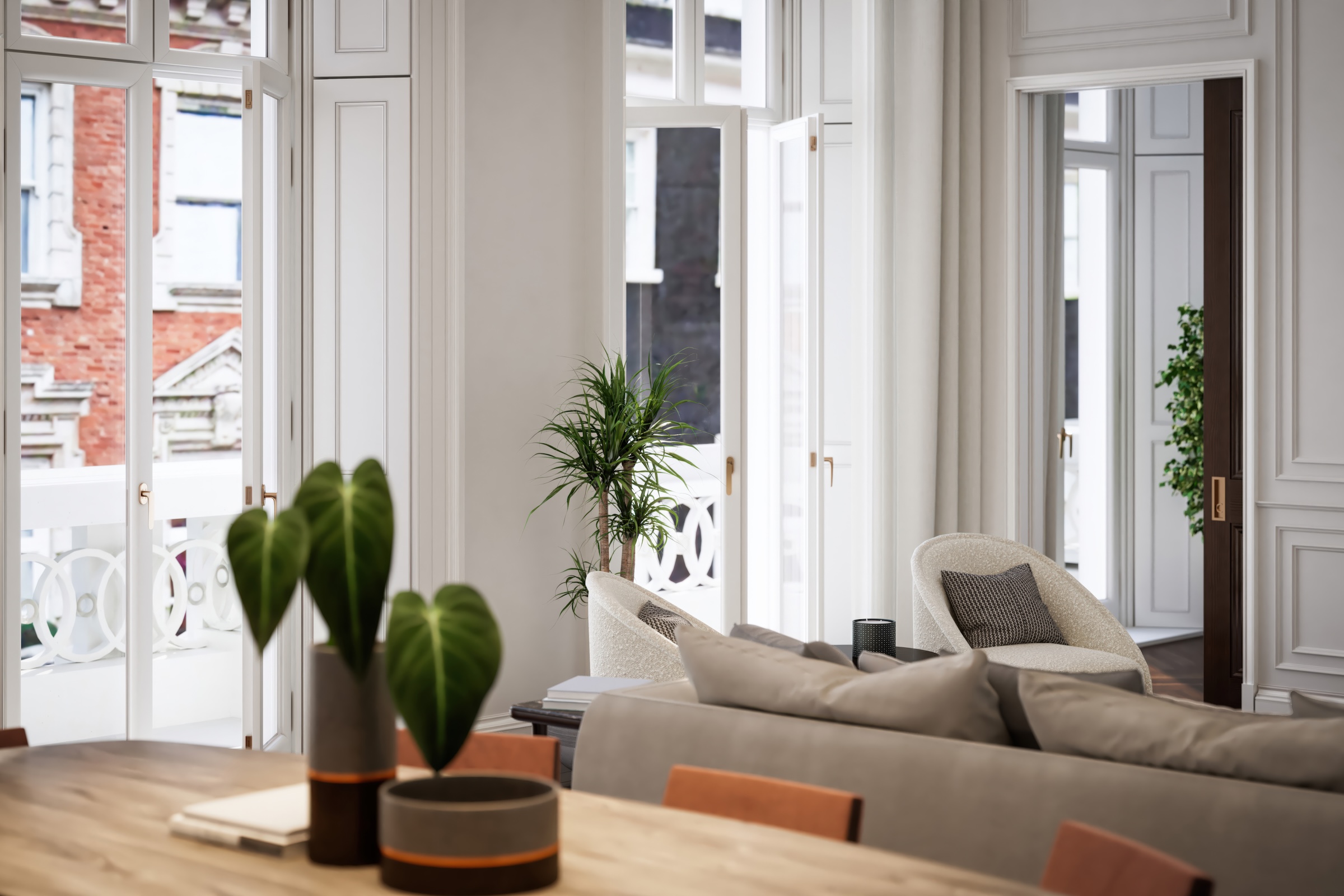  A one-bedroom luxury apartment in Mayfair development - 物件實景