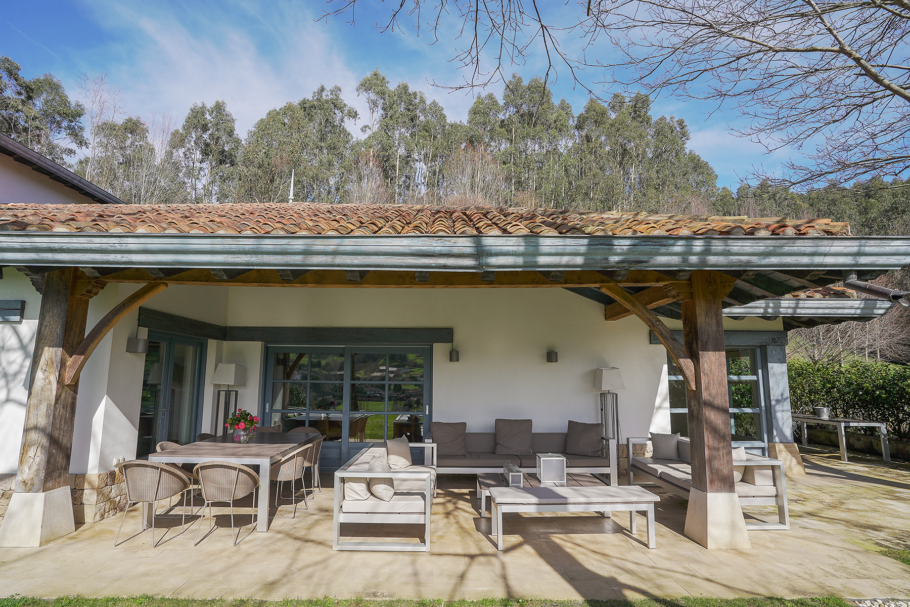  House surrounded by nature in Ruiseñada, Comillas, Cantabria - 物件實景