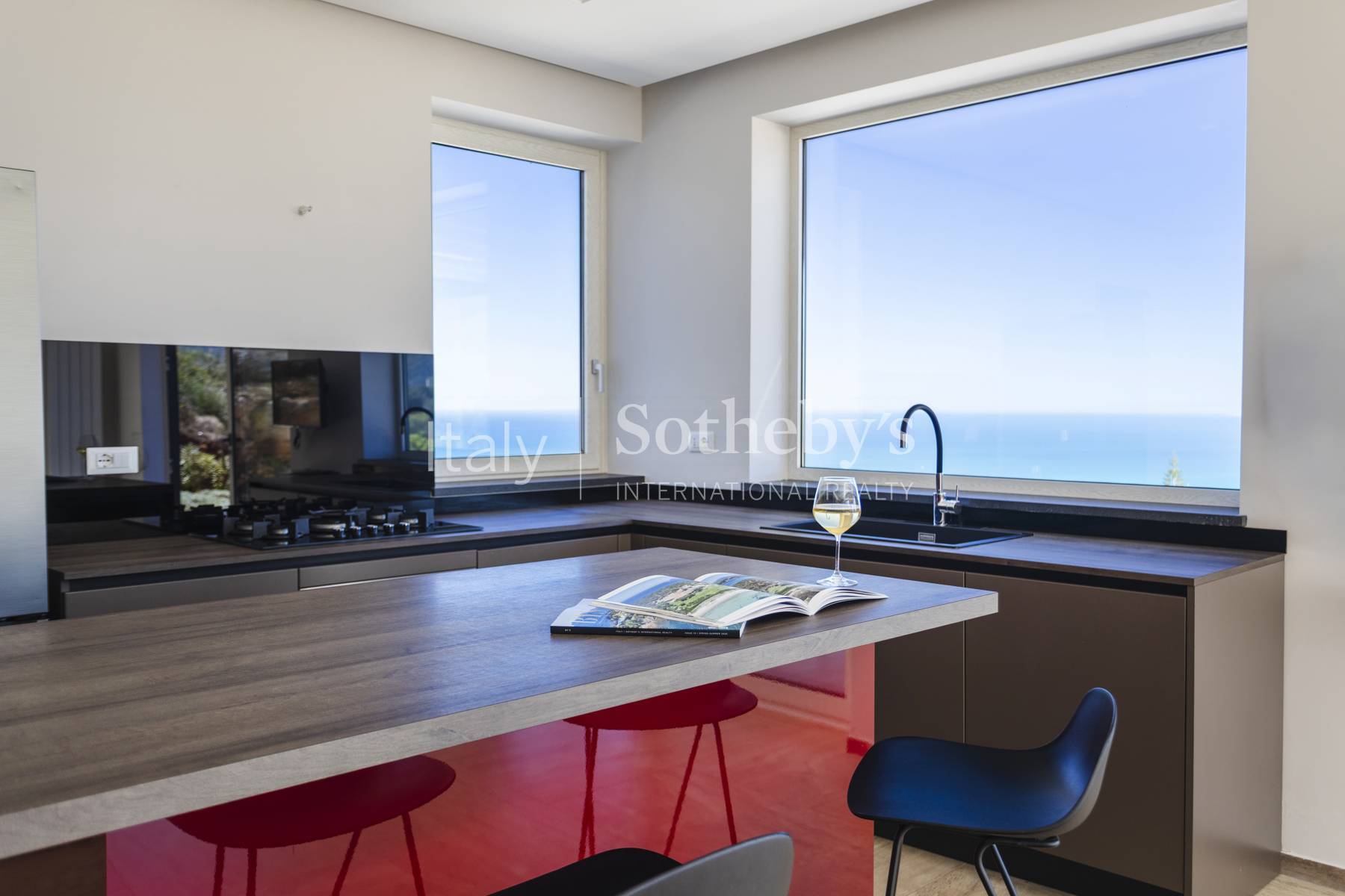  Extraordinary villa with views over the Gulf of Scopello - 物件實景