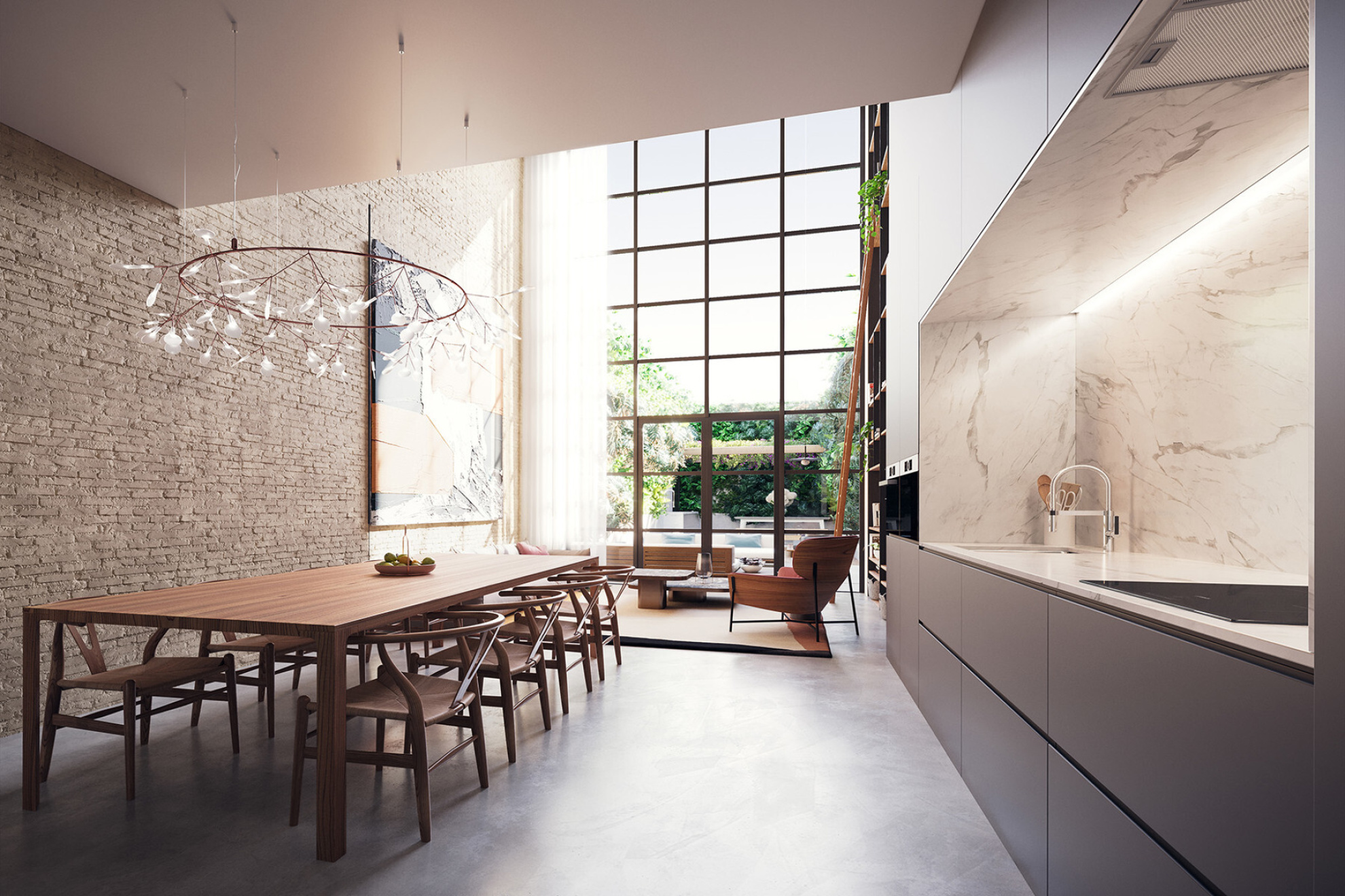  Newly built townhouse with garden and pool in central Poble Nou - 物件實景