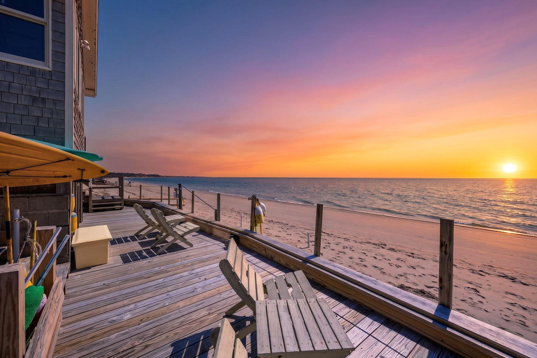  North Truro Beachfront Cottage with Private Bay Access - 物件實景