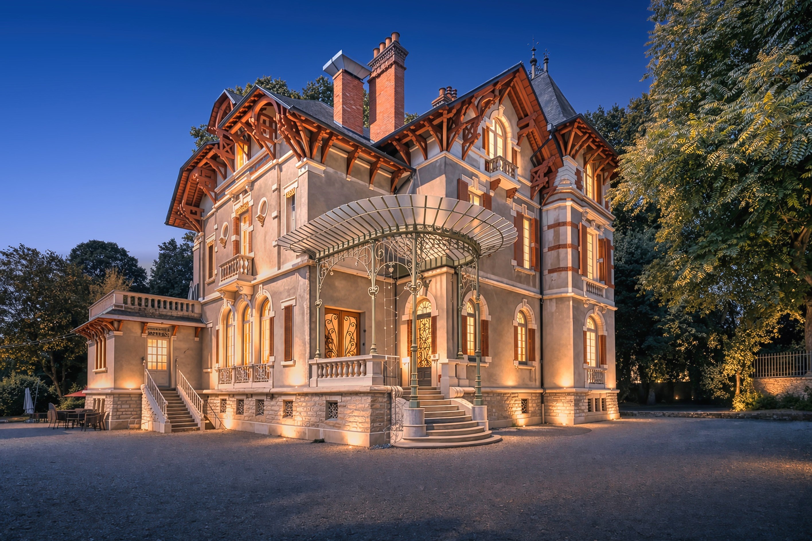  Burgundy-Beaune Splendid Belle Époque Mansion - 物件實景