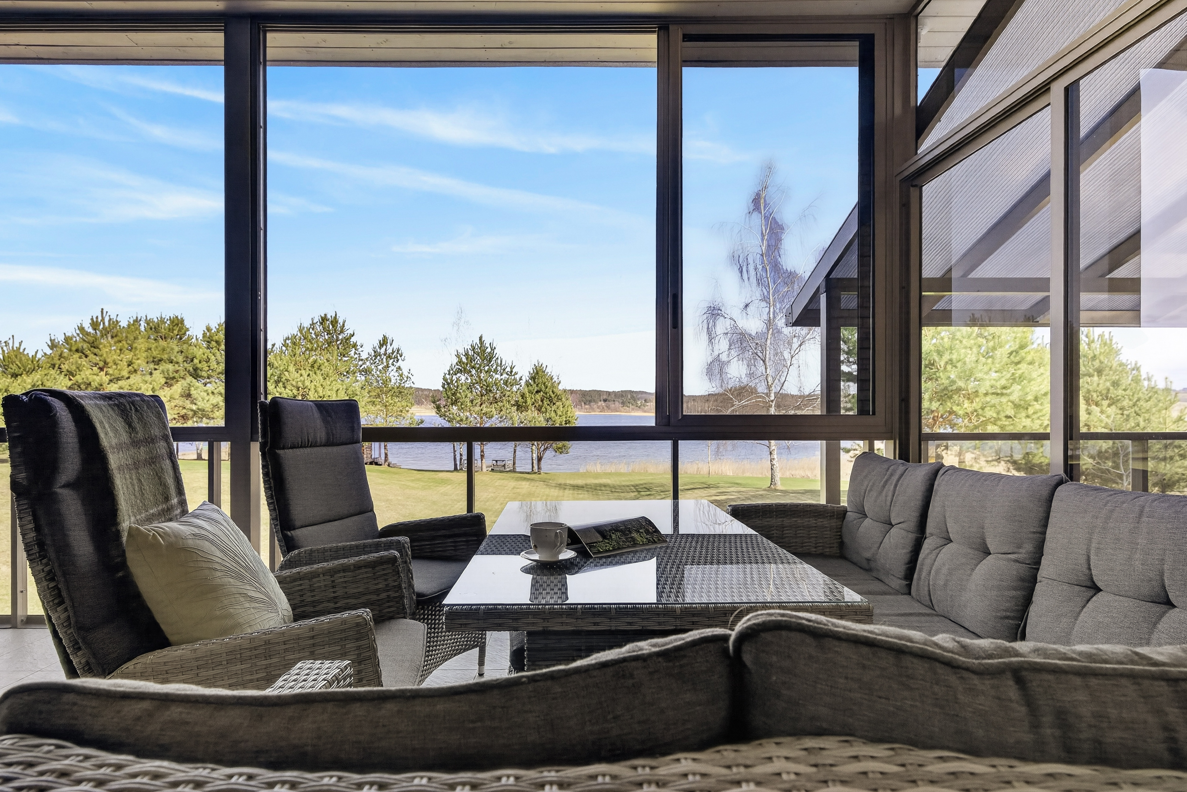 Your home on the shore of Elektrenai Lagoon - 物件實景