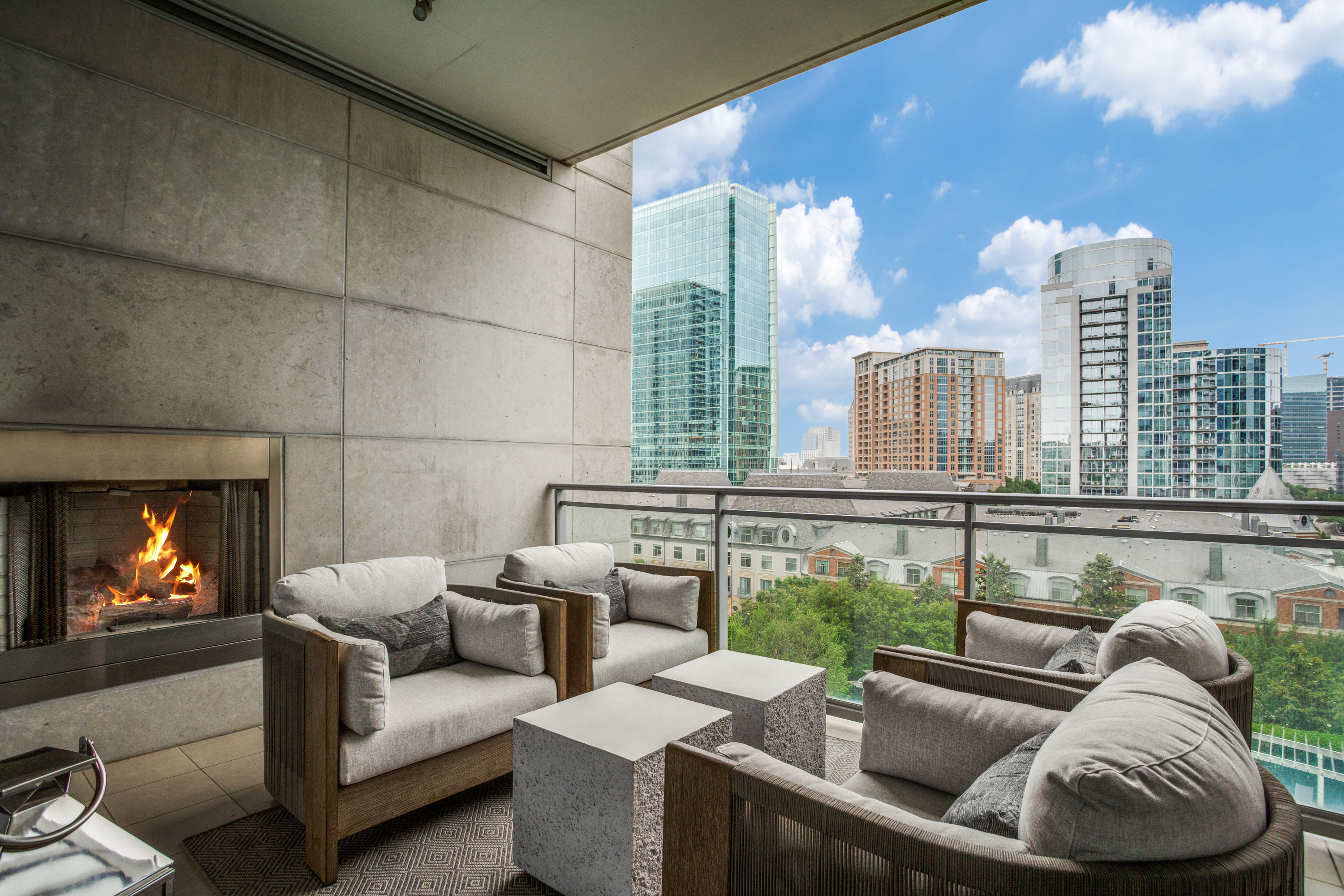  Luxury High Rise Residence at The Azure With Downtown Dallas Views - 物件實景