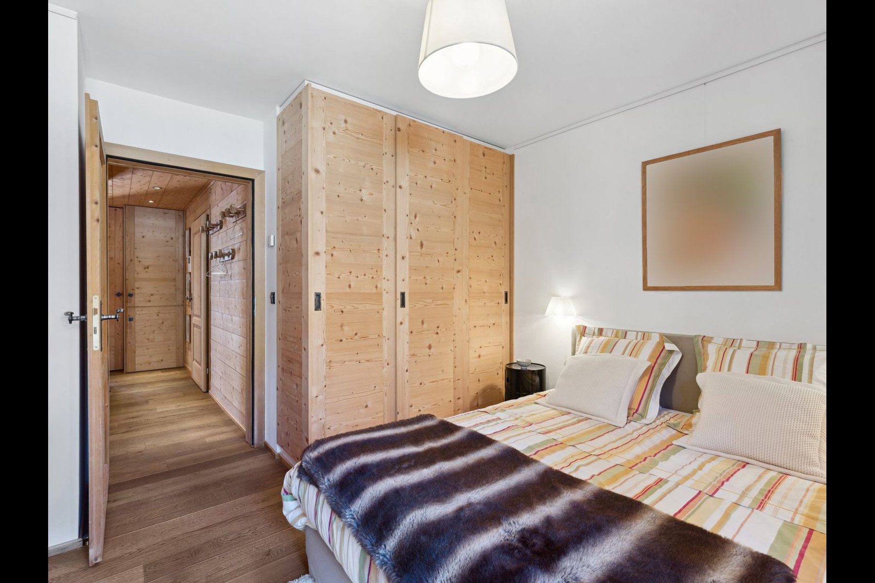  Chic & Cozy 4.5p with fireplace, balconies, view, spa, 2 parkings - 物件實景