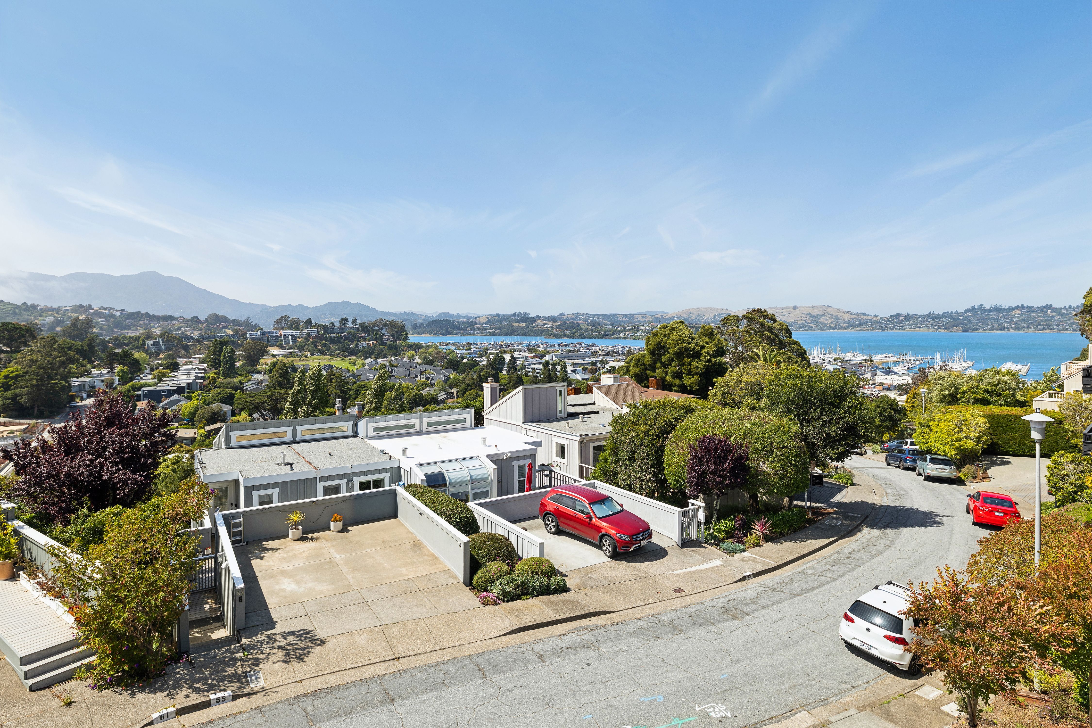  Marina Vista Townhome in Sausalito - 物件實景