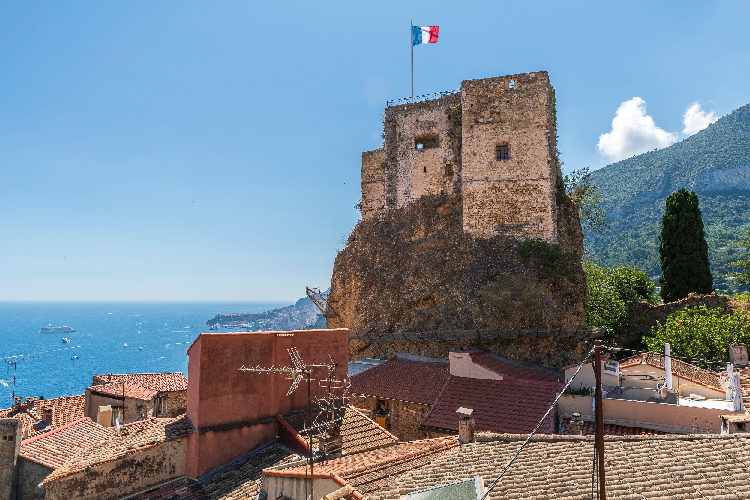  Lavish Townhouse with Panoramic Views in Roquebrune Cap Martin - 物件實景