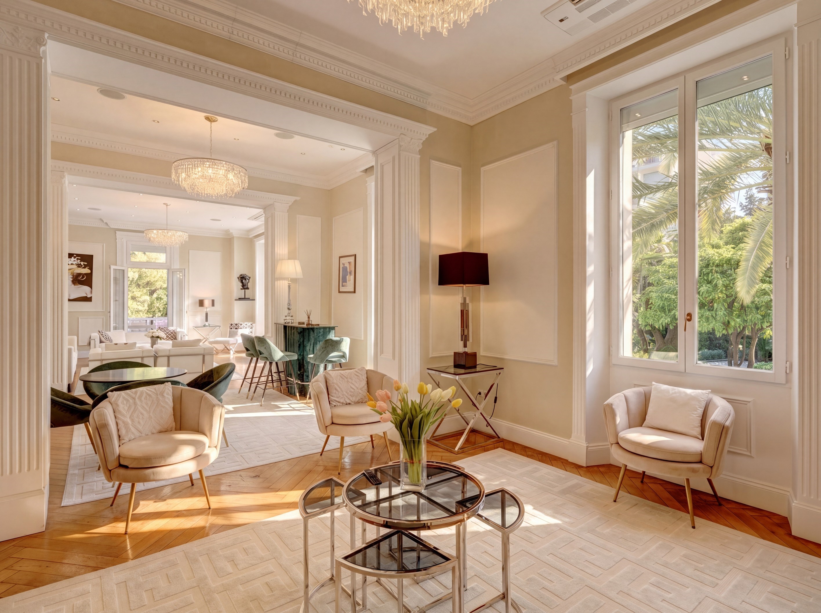  Cannes Saint-Nicolas historic villa with park, pool and guest house walking dis… - 物件實景