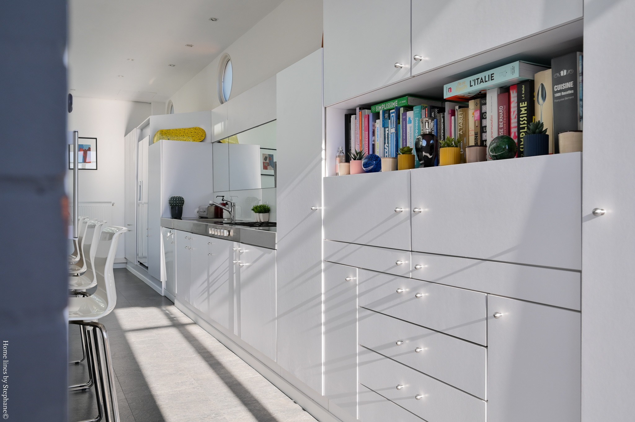  Marseille 8th arrondissement, Carré d’Or – Penthouse with Cathedral Glass Roof - 物件實景