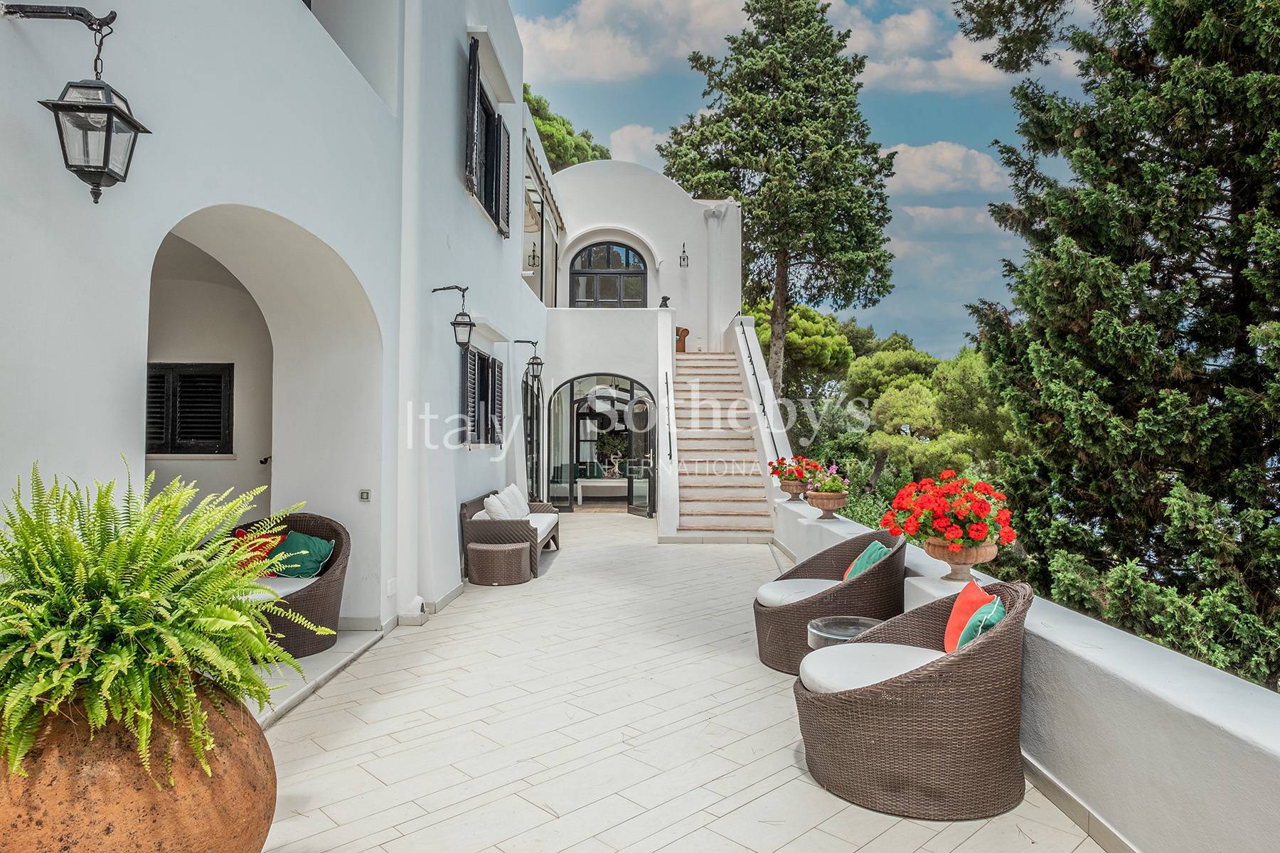 A massive estate in the heart of Capri - 物件實景