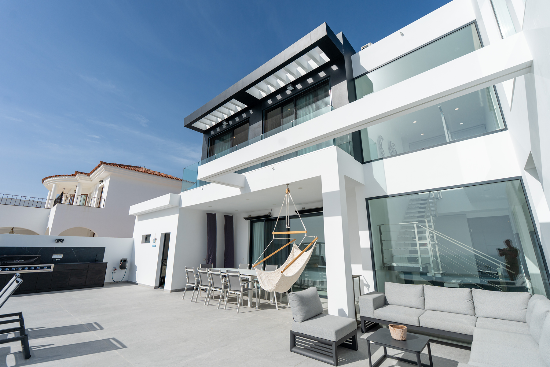  Modern Villa with Panoramic Views in Adeje - 物件實景
