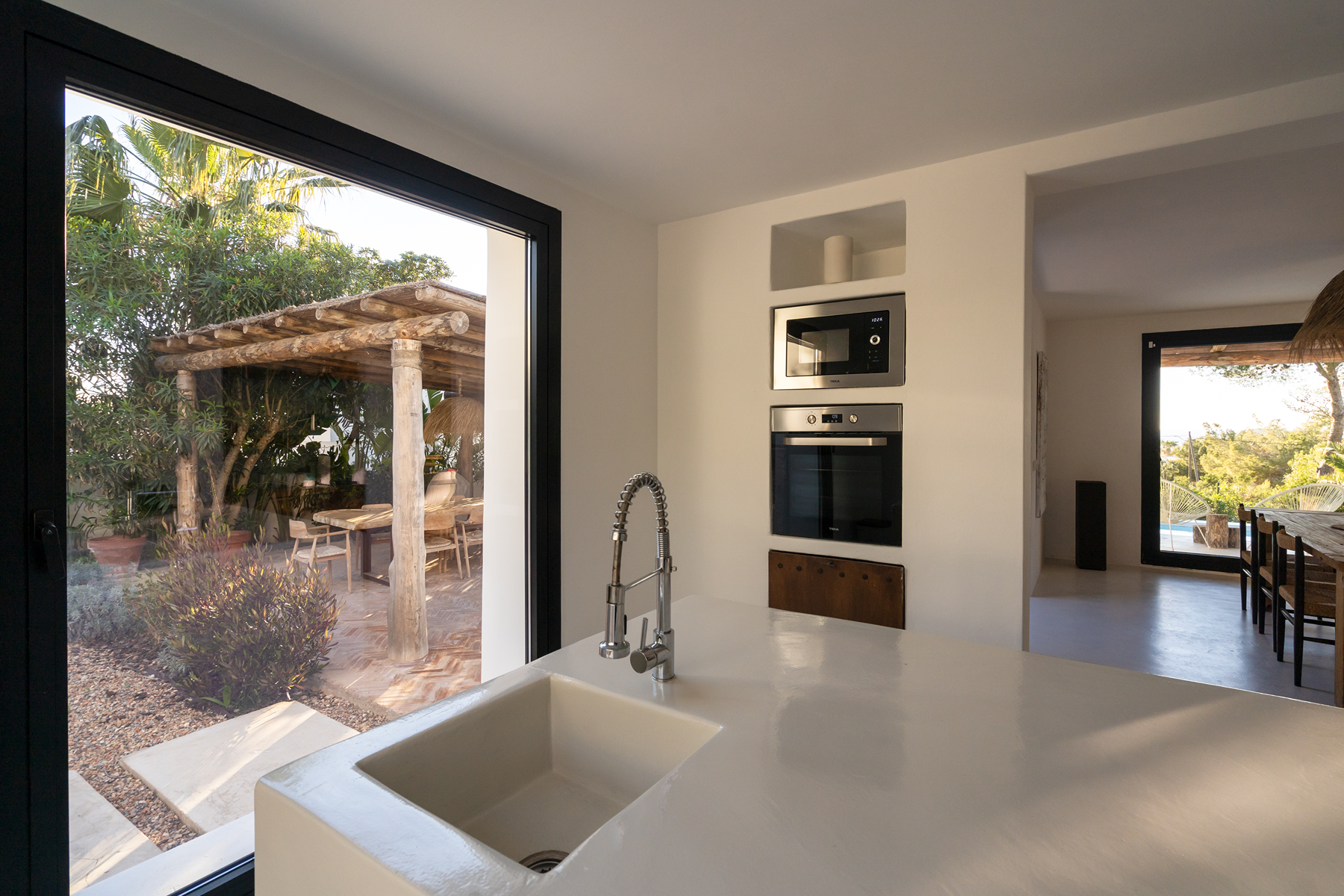  Renovated villa with sea views near Cala Conta, Ibiza - 物件實景