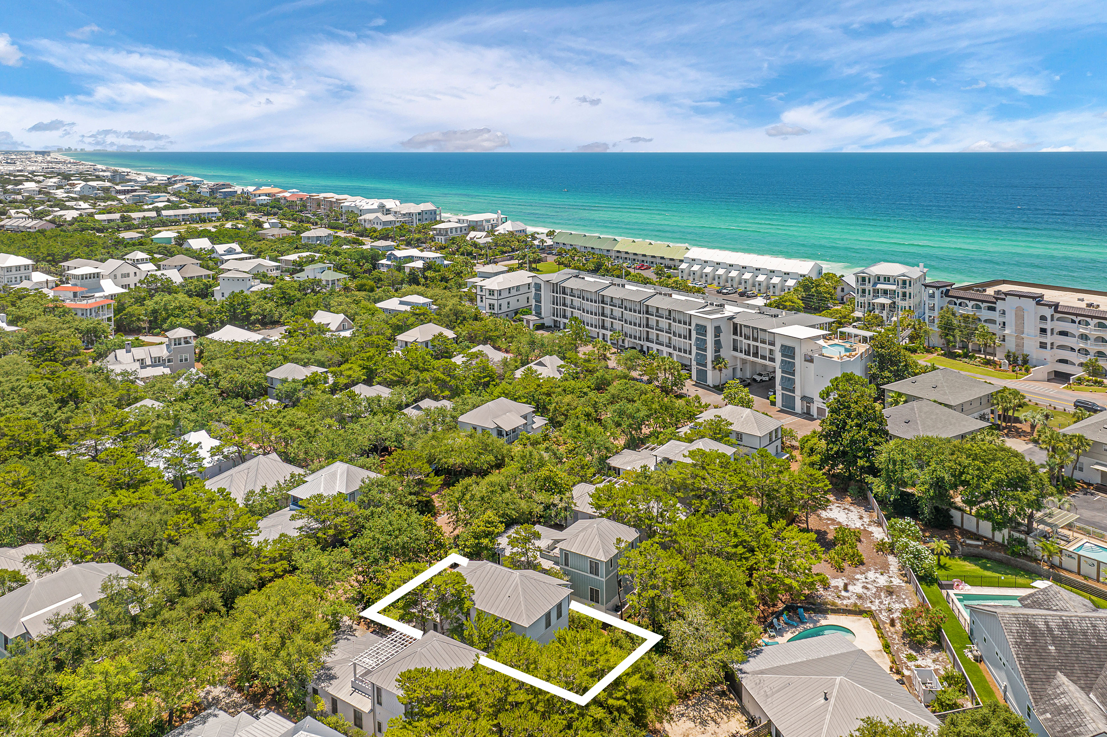  Renovated Cottage With Deeded Beach Access Near 30A - 物件實景