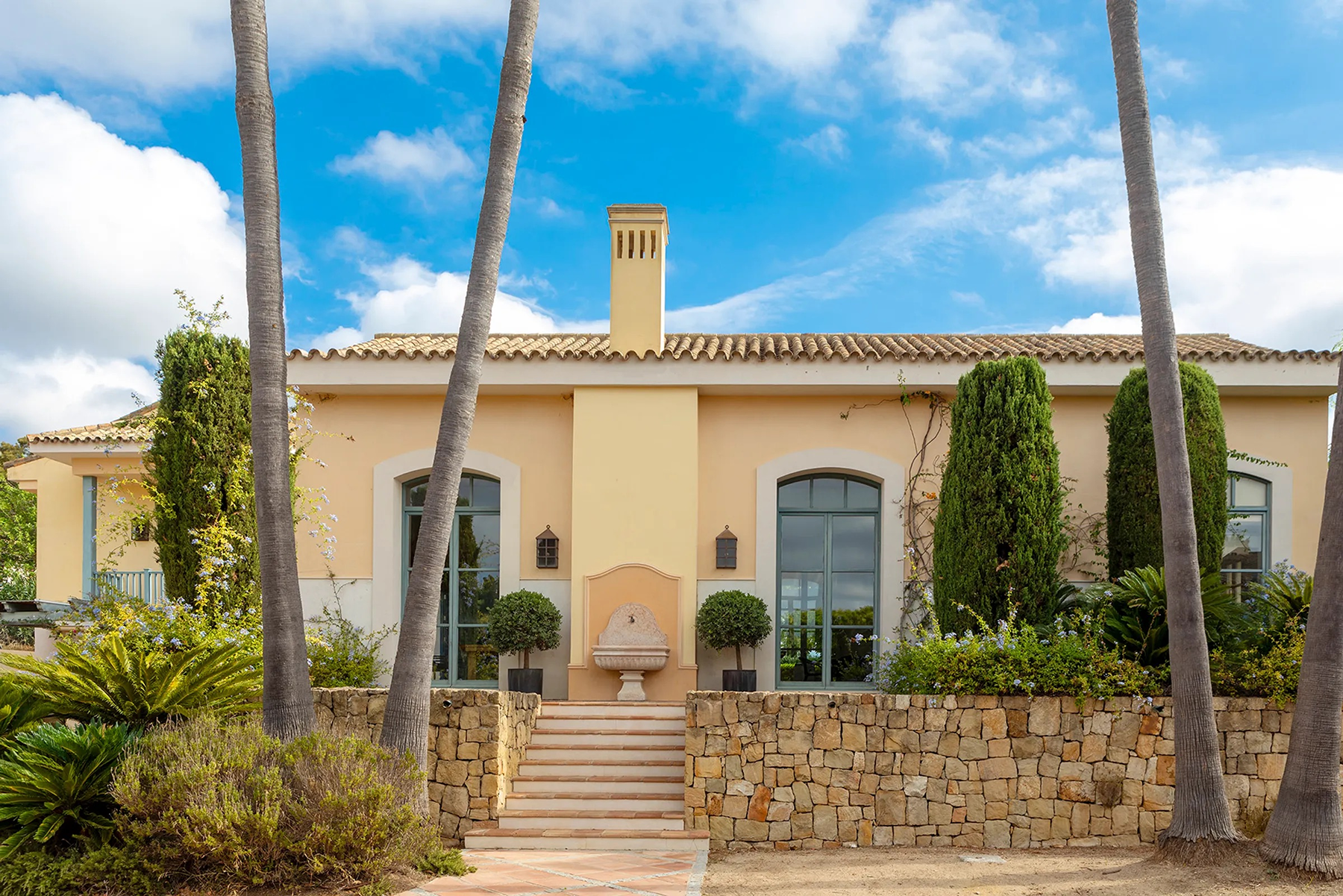  Villa on the front line of Valderrama golf with a large plot in Sotogrande - 物件實景