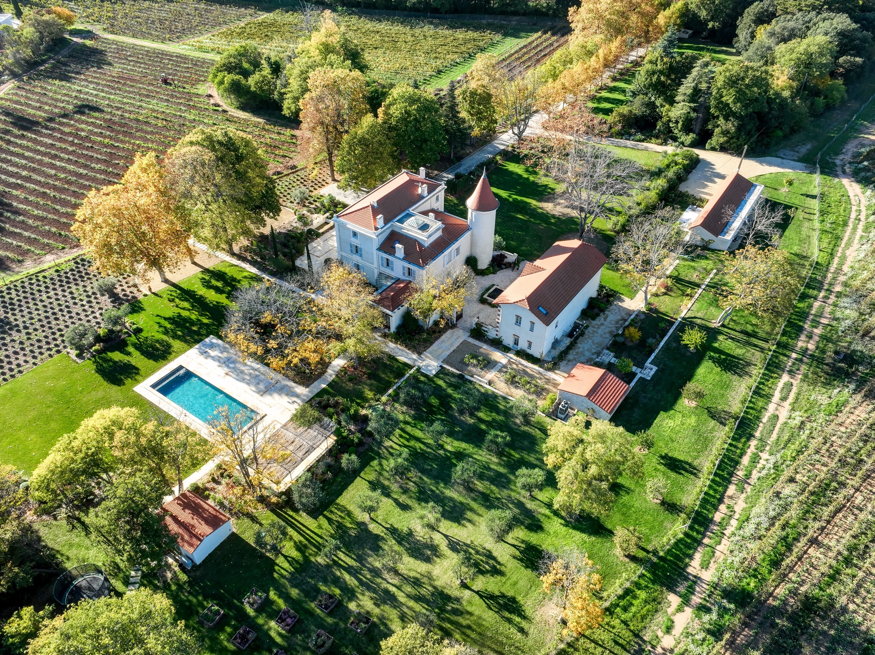  Aix-en-Provence – Exceptional Estate in the Prestigious Pinchinats Area - 物件實景