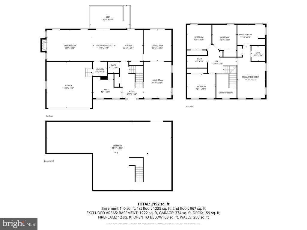 White Plains, Maryland, 20695, United States, 4 Bedrooms Bedrooms, ,3 BathroomsBathrooms,Residential,For Sale,2036996
