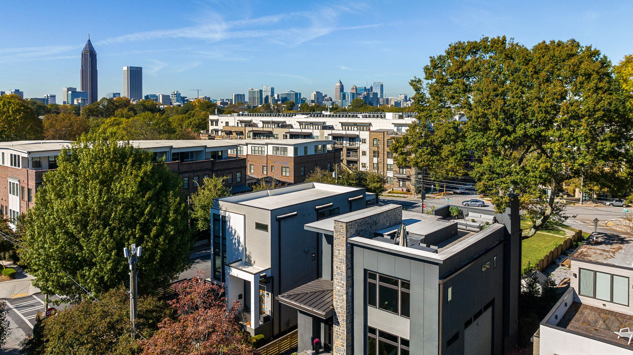  Four Levels of Modern Luxury Living in Old Fourth Ward - 物件實景