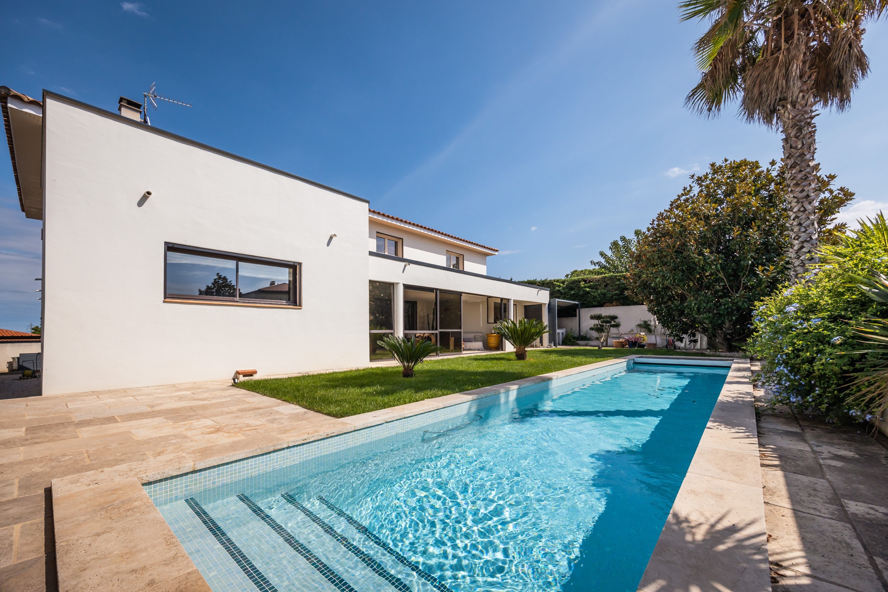  Stylish 6-bedroom villa with a pool, located in south of Perpignan - 物件實景