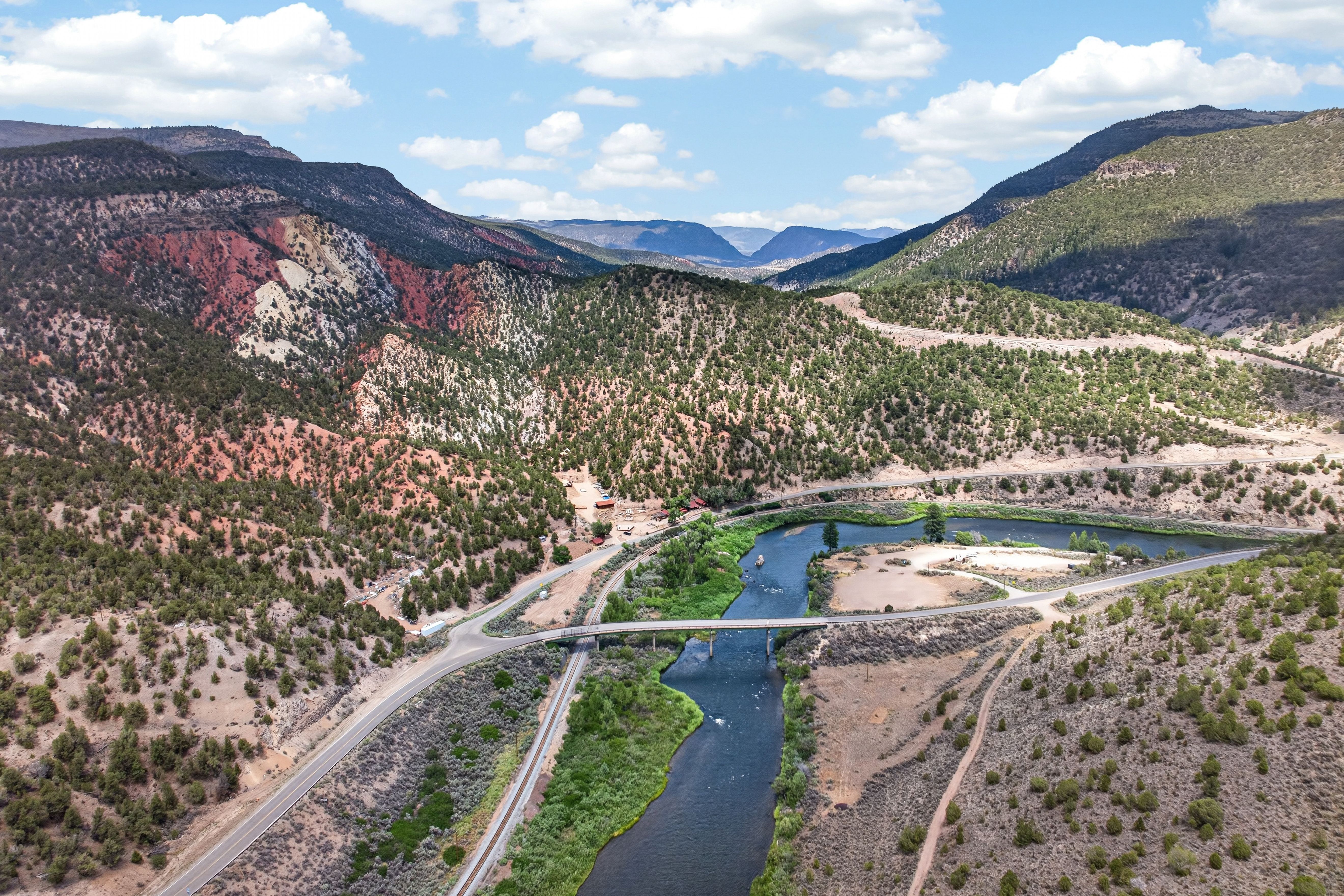  twelve acres at the place where  history crosses the colorado river - 物件實景