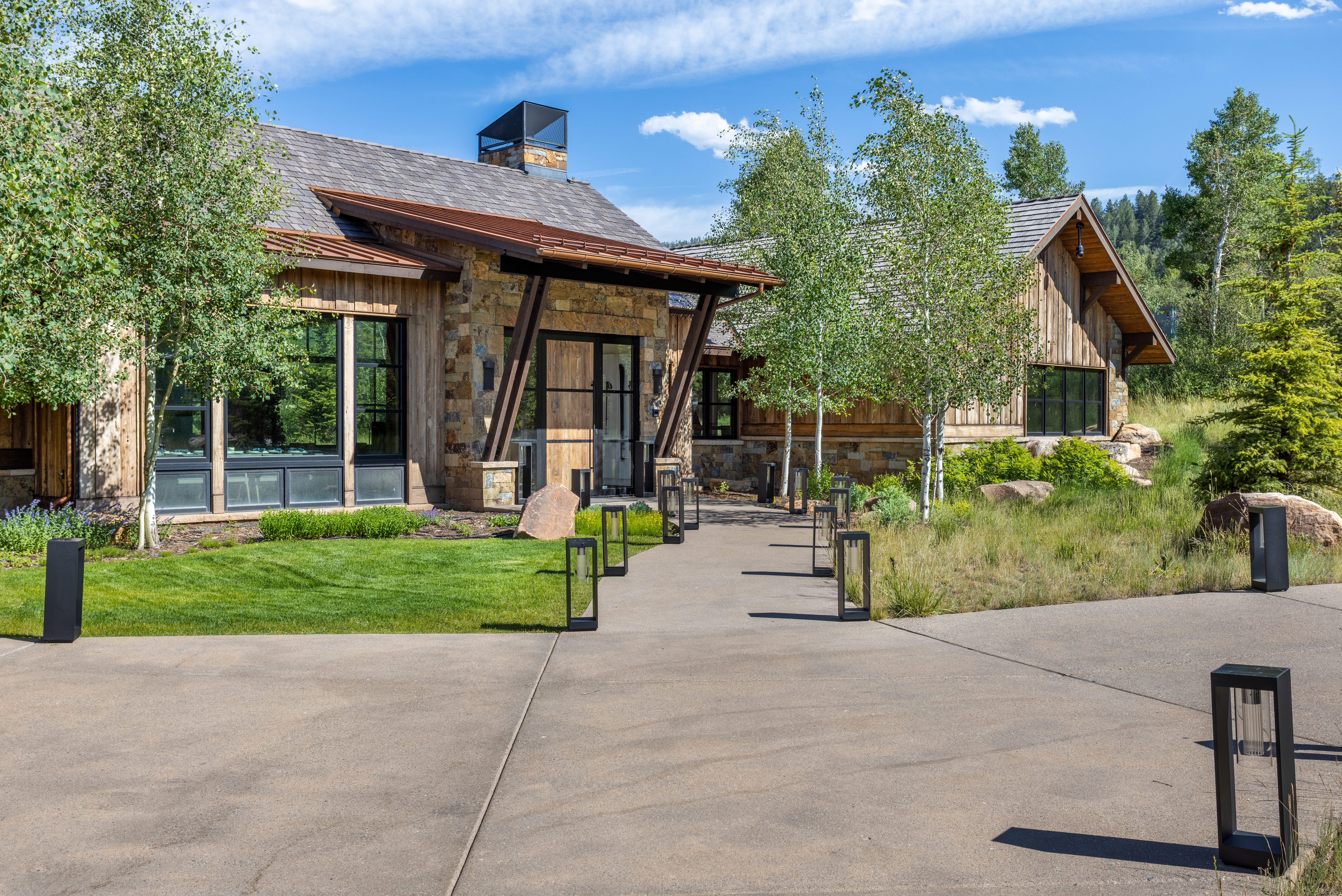  Mountain Modern Residence with Contemporary Architecture in Red Sky Ranch - 物件實景