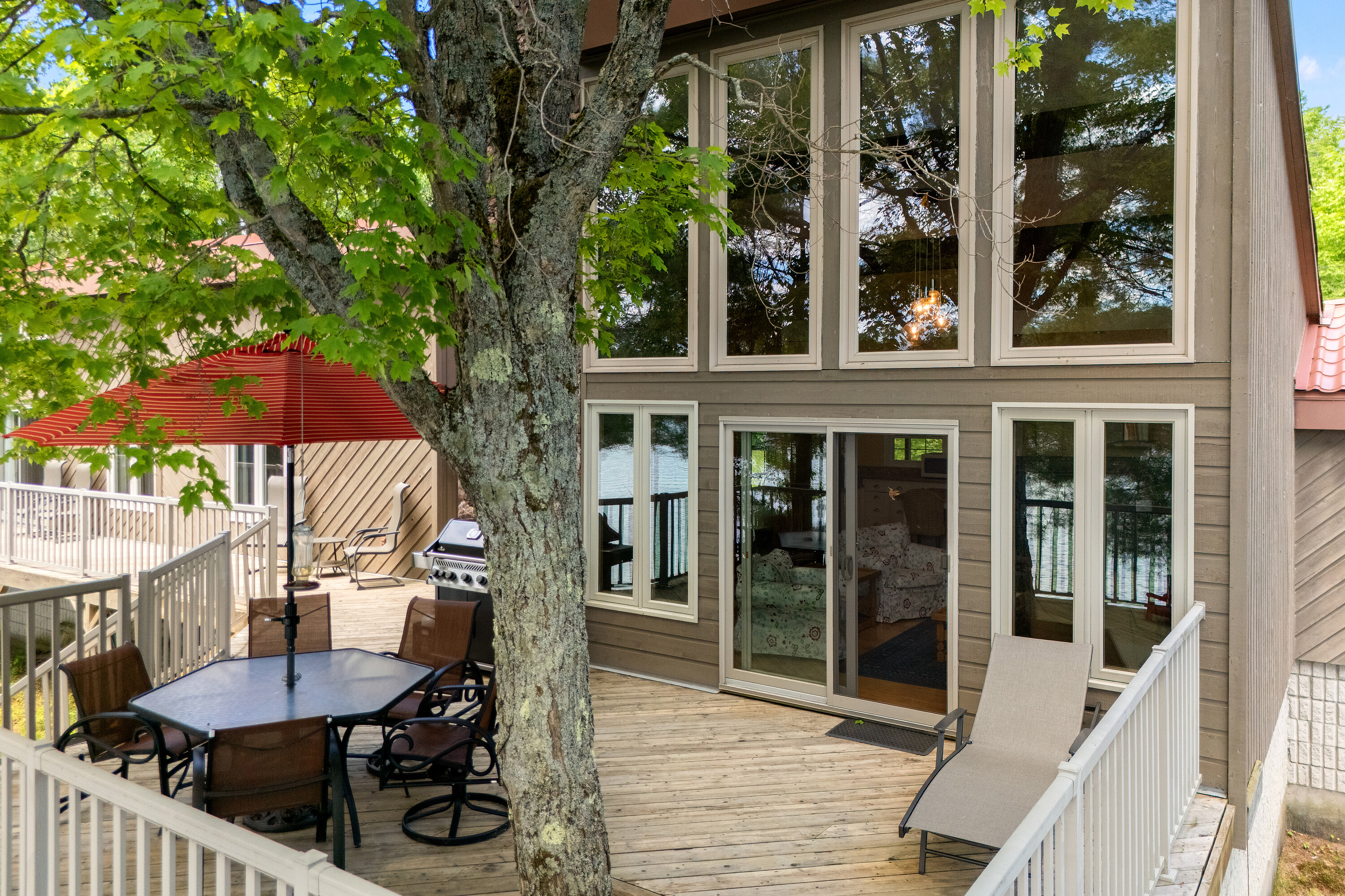  Spacious Healey Lake Cottage - 物件實景