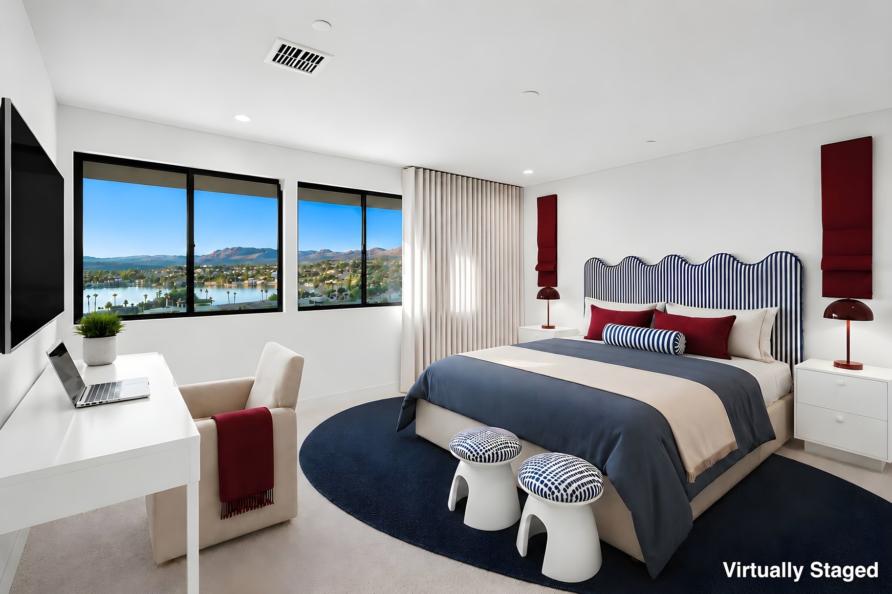  Located on Lake Las Vegas