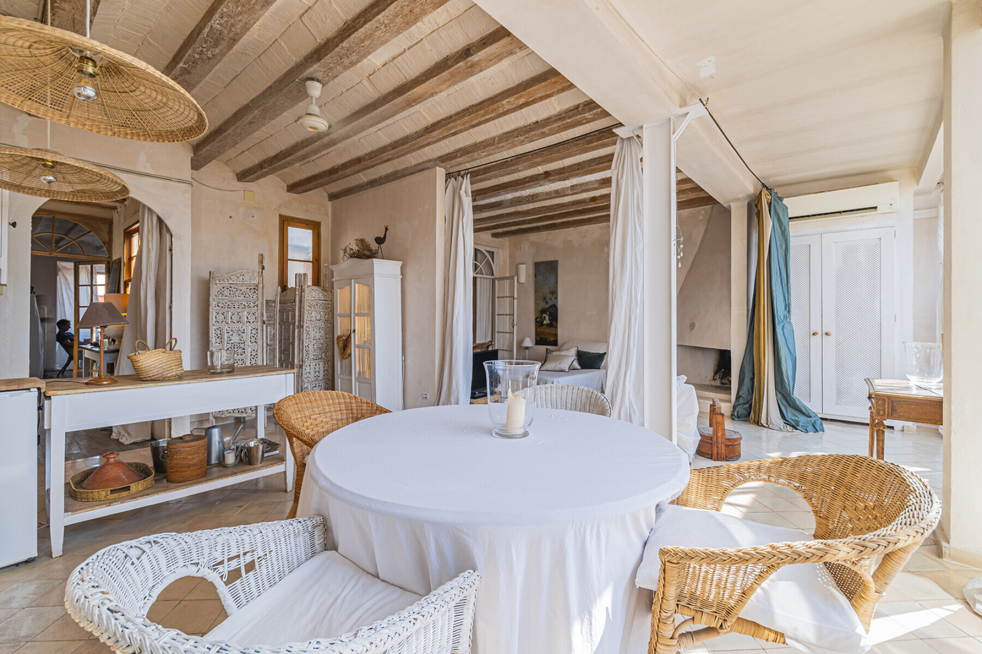  Stunning penthouse with panoramic views of the iconic Plaza Real - 物件實景