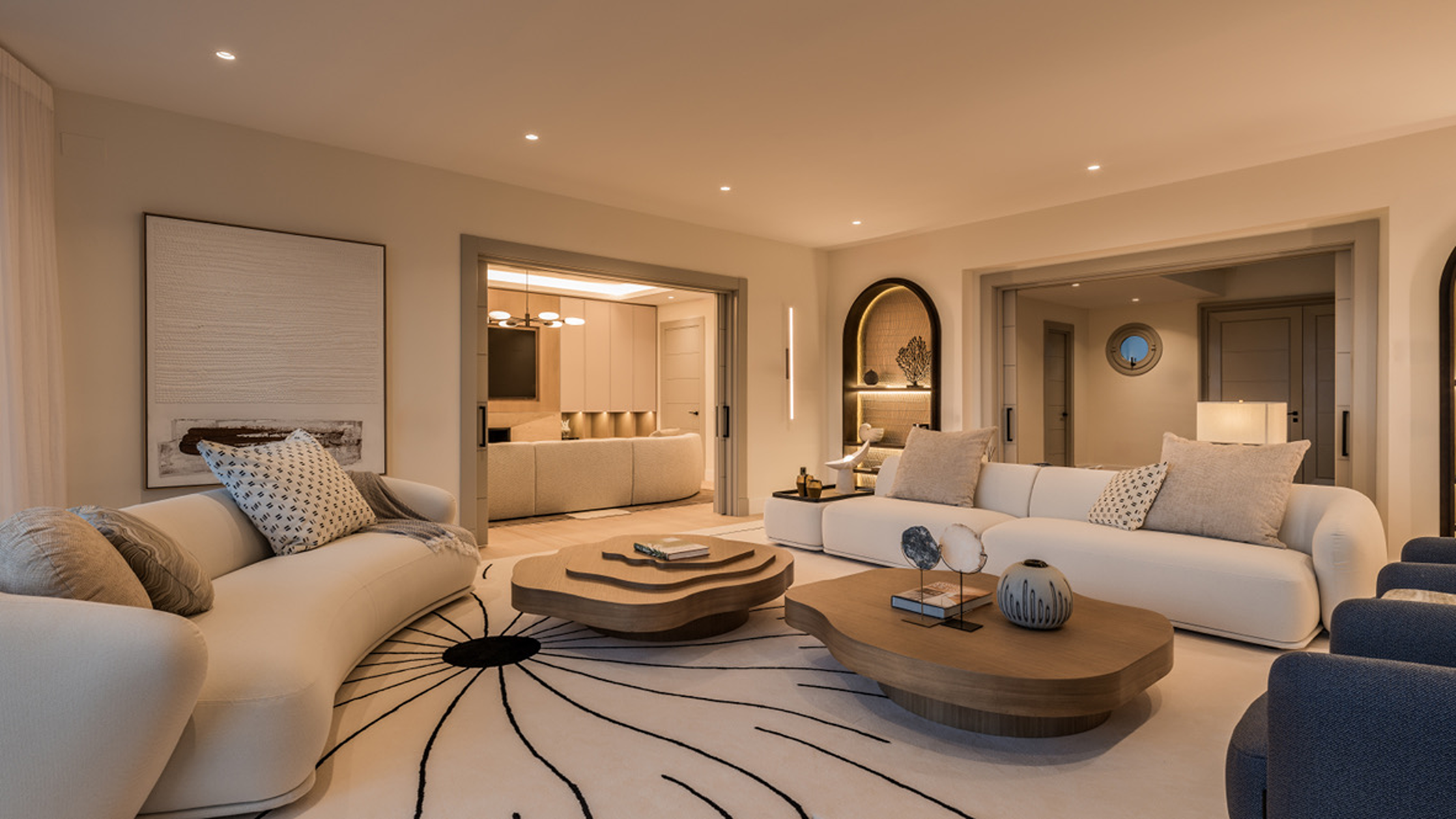  Villa Granada 16: turnkey villa in Sotogrande Alto - 物件實景