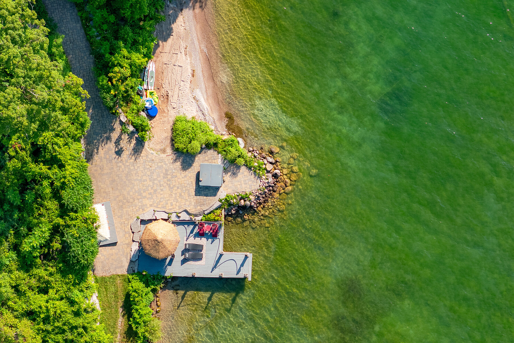  Private Lake Simcoe Oasis - 物件實景