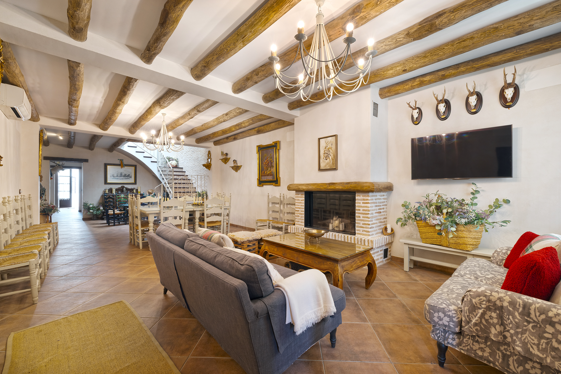  Refurbished Andalusian house with terraces and views of Doñana in El Rocío - 物件實景